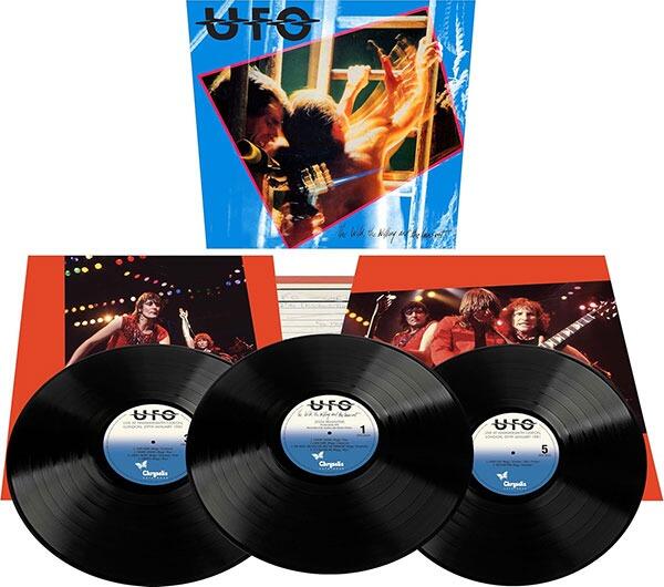 UFO - The Wild, The Willing & The Innocent - 2026 Remaster - Deluxe Triple Vinyl LP