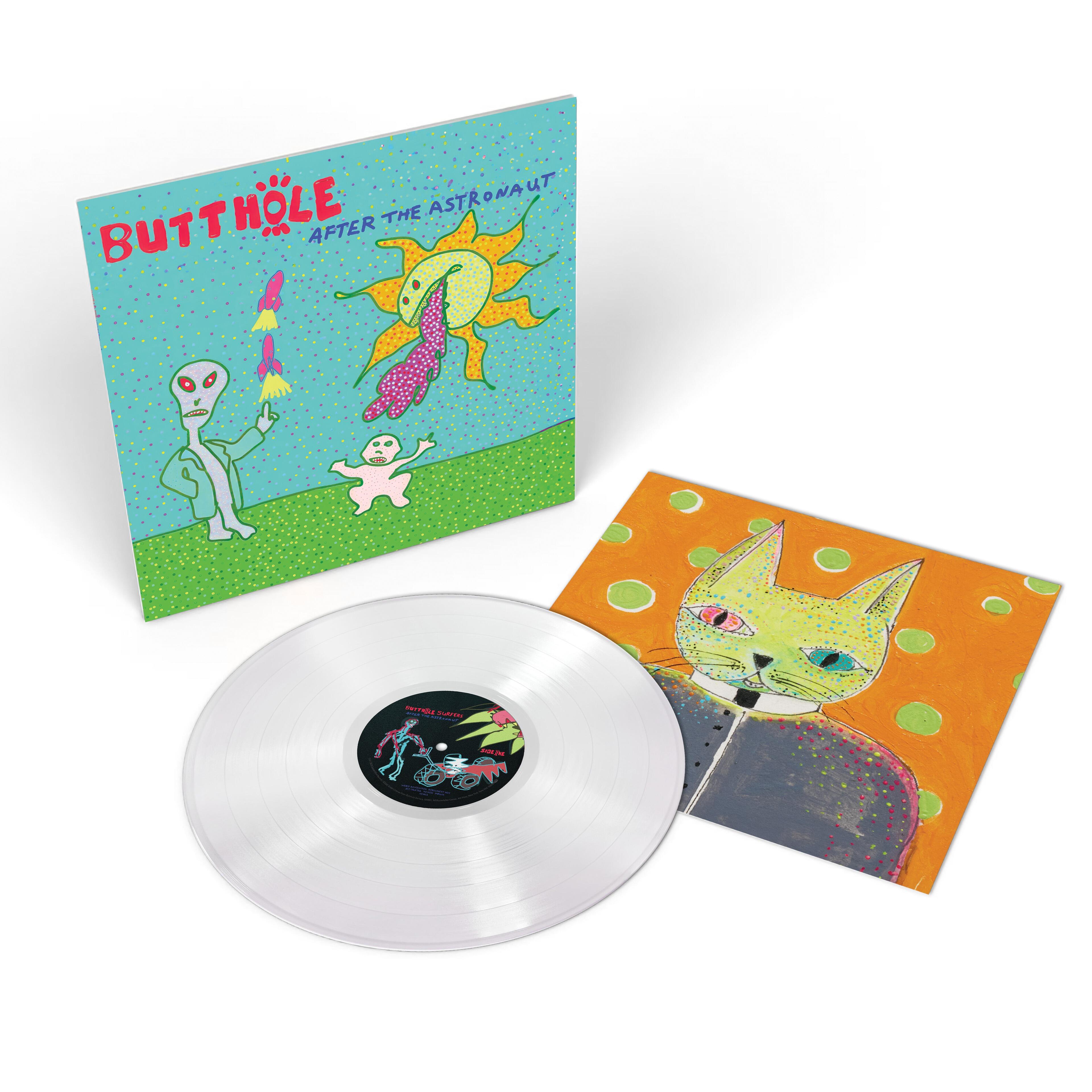 BUTTHOLE SURFERS - After The Astronaut - Indies Exclusive White Vinyl LP