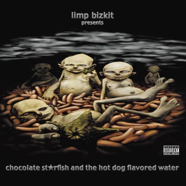 LIMP BIZKIT - CHOCOLATE STARFISH & THE HOT DOG FLAVORED WATER - Double Coloured Vinyl LP USA IMPORT