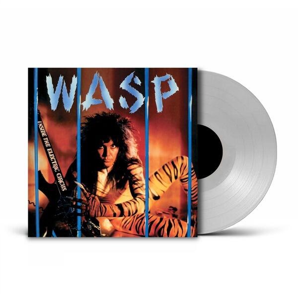 W.A.S.P. - Inside The Electric Circus - Clear Vinyl LP