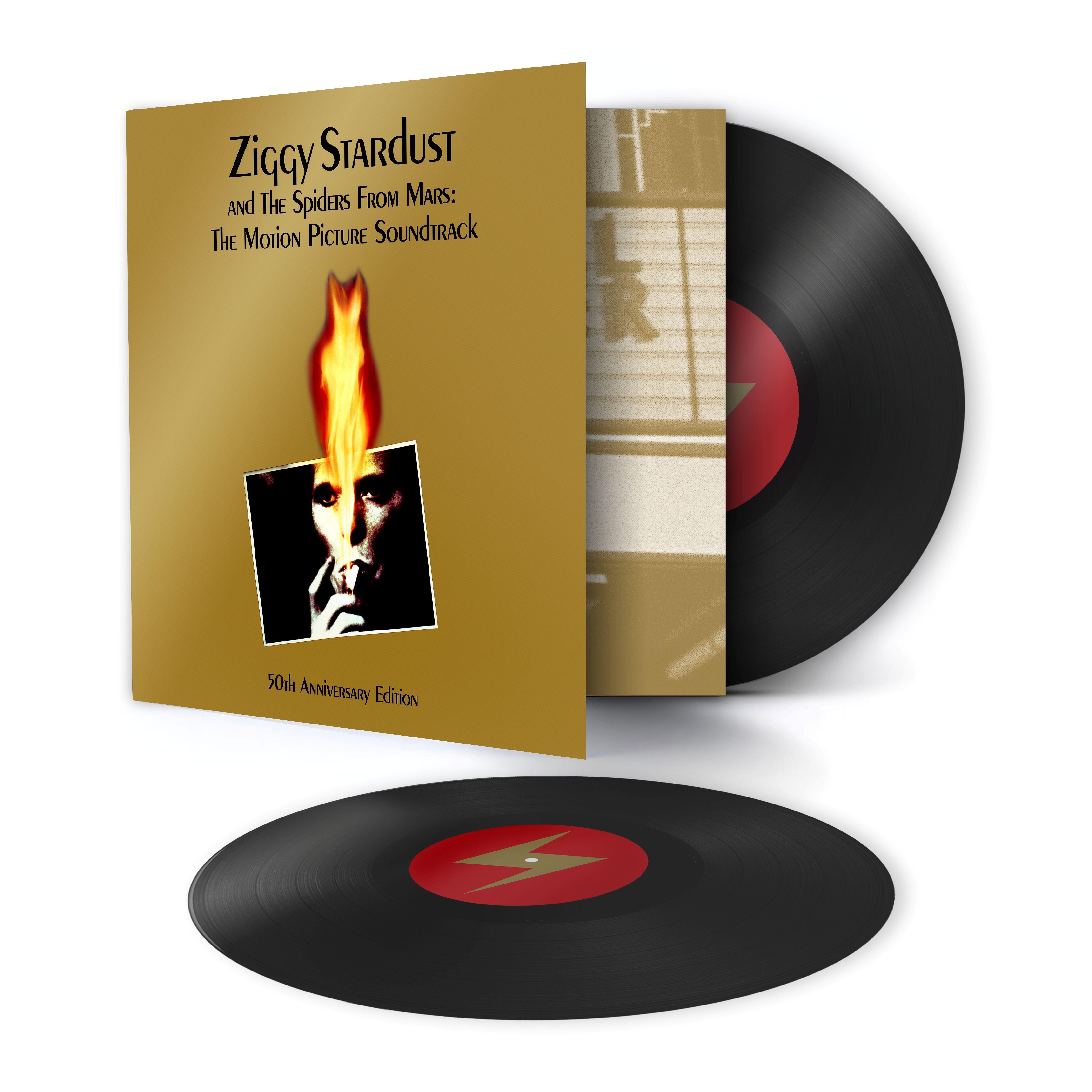 DAVID BOWIE - Ziggy Stardust and the Spiders from Mars : The Motion Picture - Double Vinyl LP