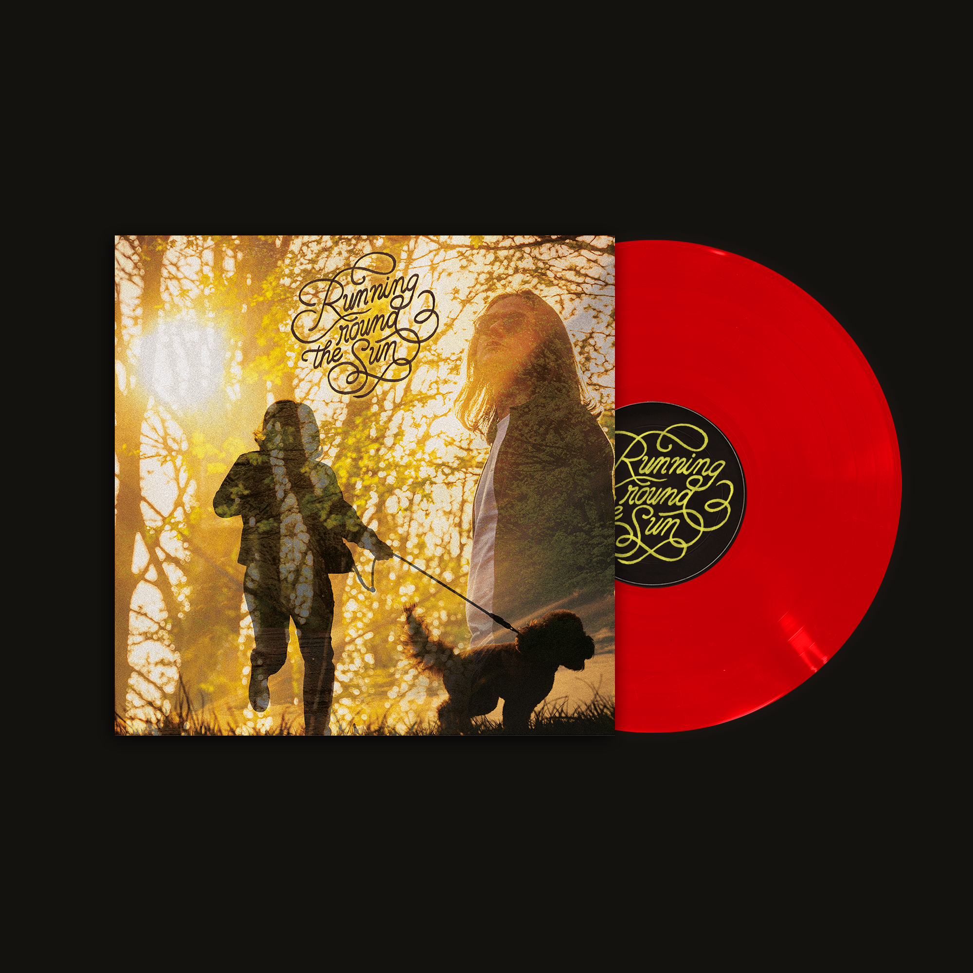 **PRE-ORDER** JAMIE WEBSTER - Running Around The Sun - Vinyl LP