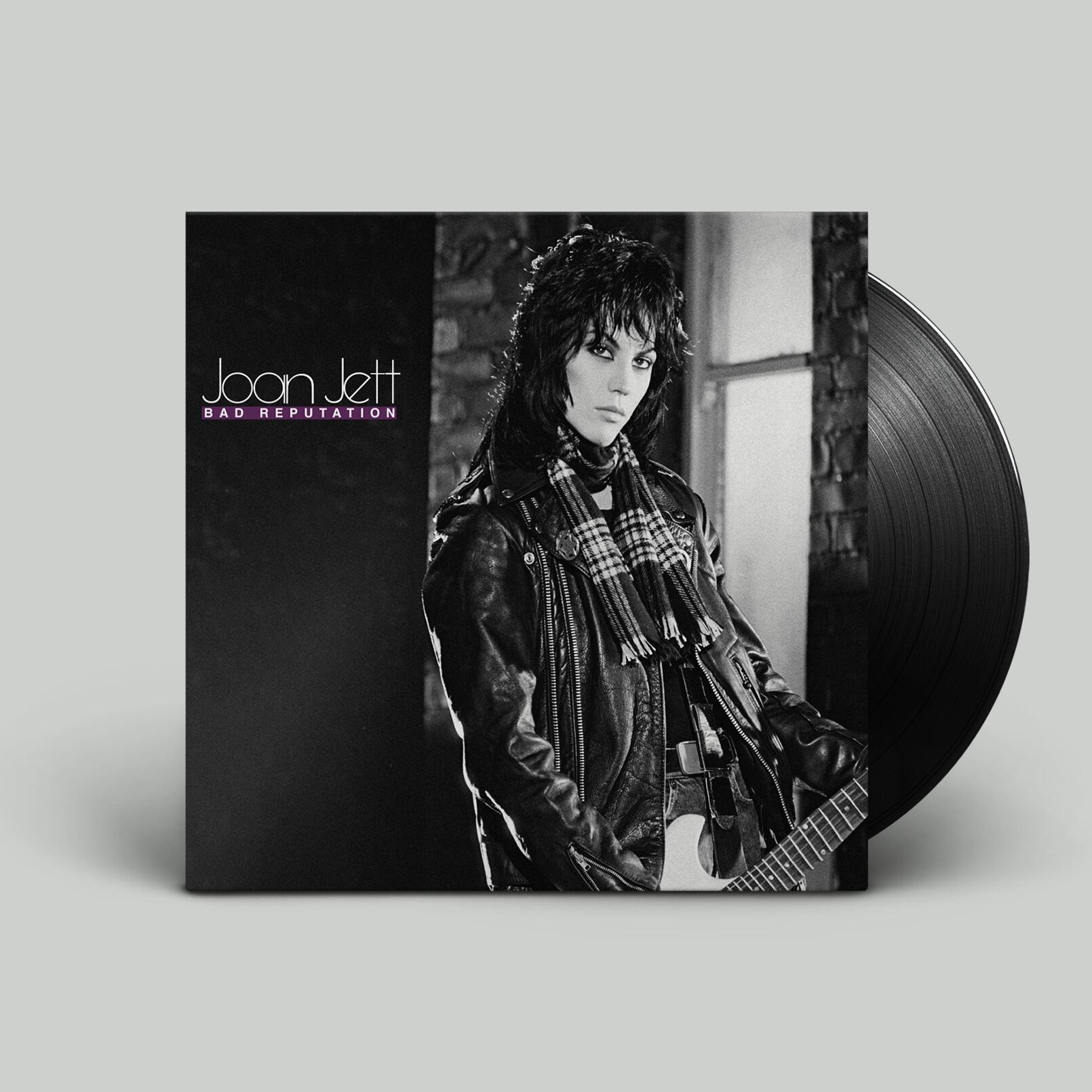 **PRE-ORDER** JOAN JETT - Bad Reputation - Vinyl LP - 45th Anniversary Reissue