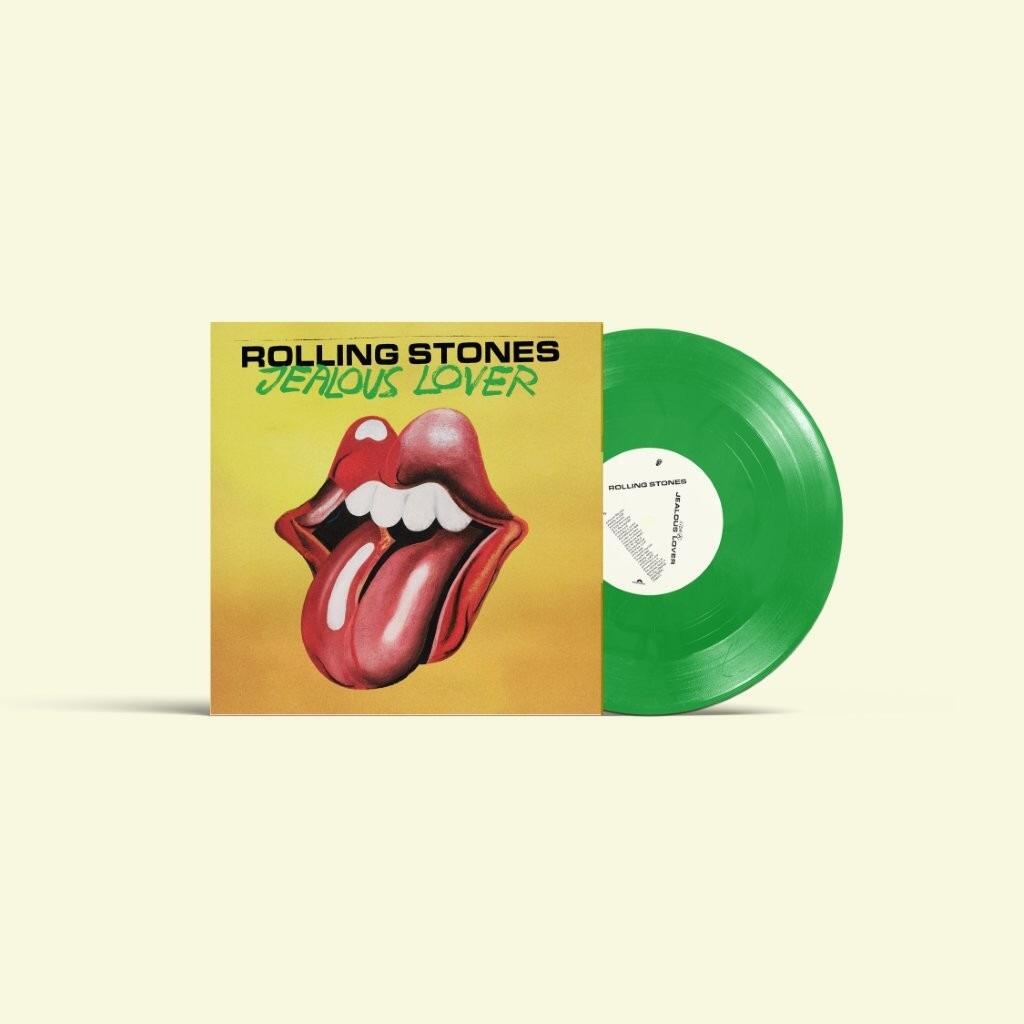 ROLLING STONES - Jealous Lover - 10" Vinyl