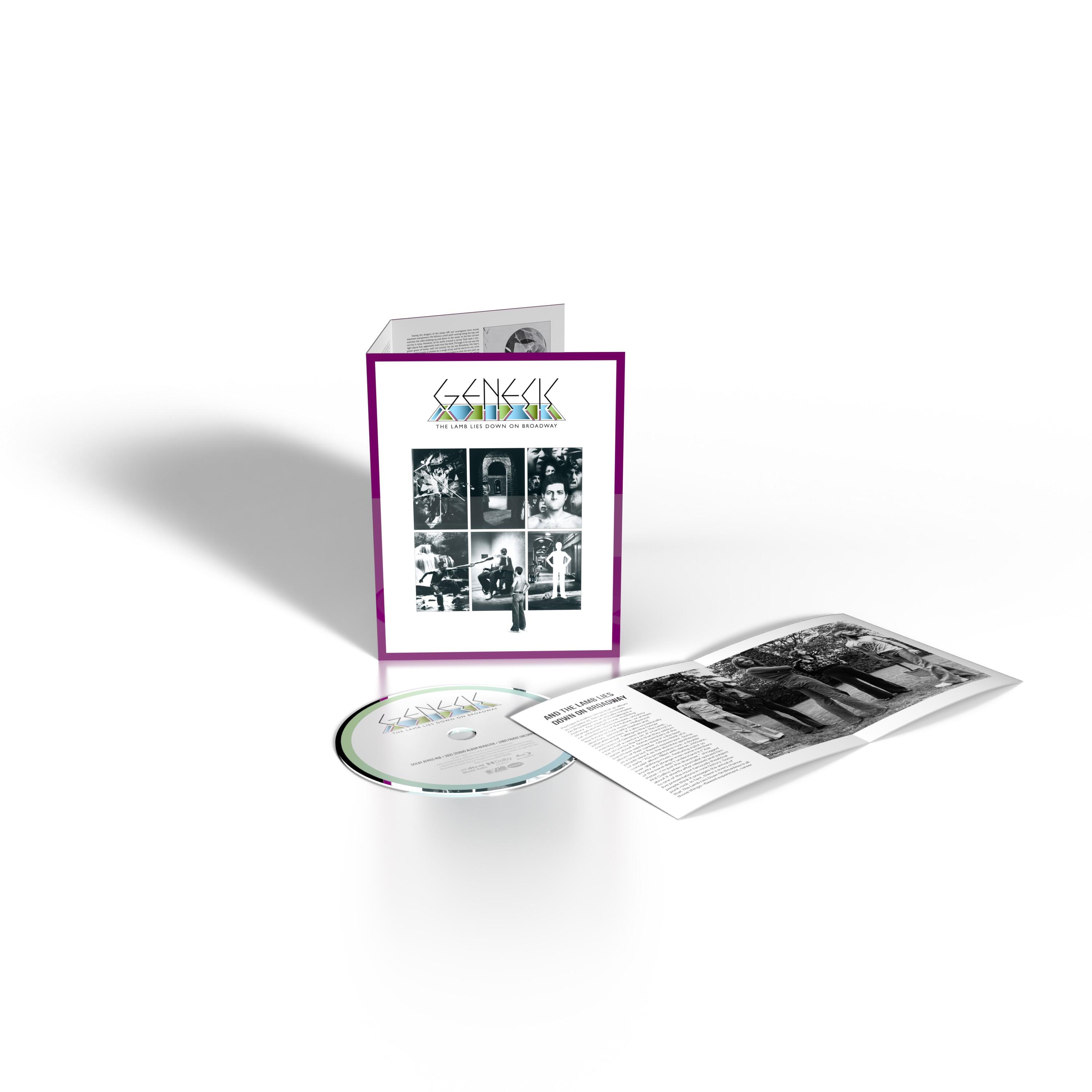 **PRE-ORDER** GENESIS - The Lamb Dies Down On Broadway - BluRay Audio