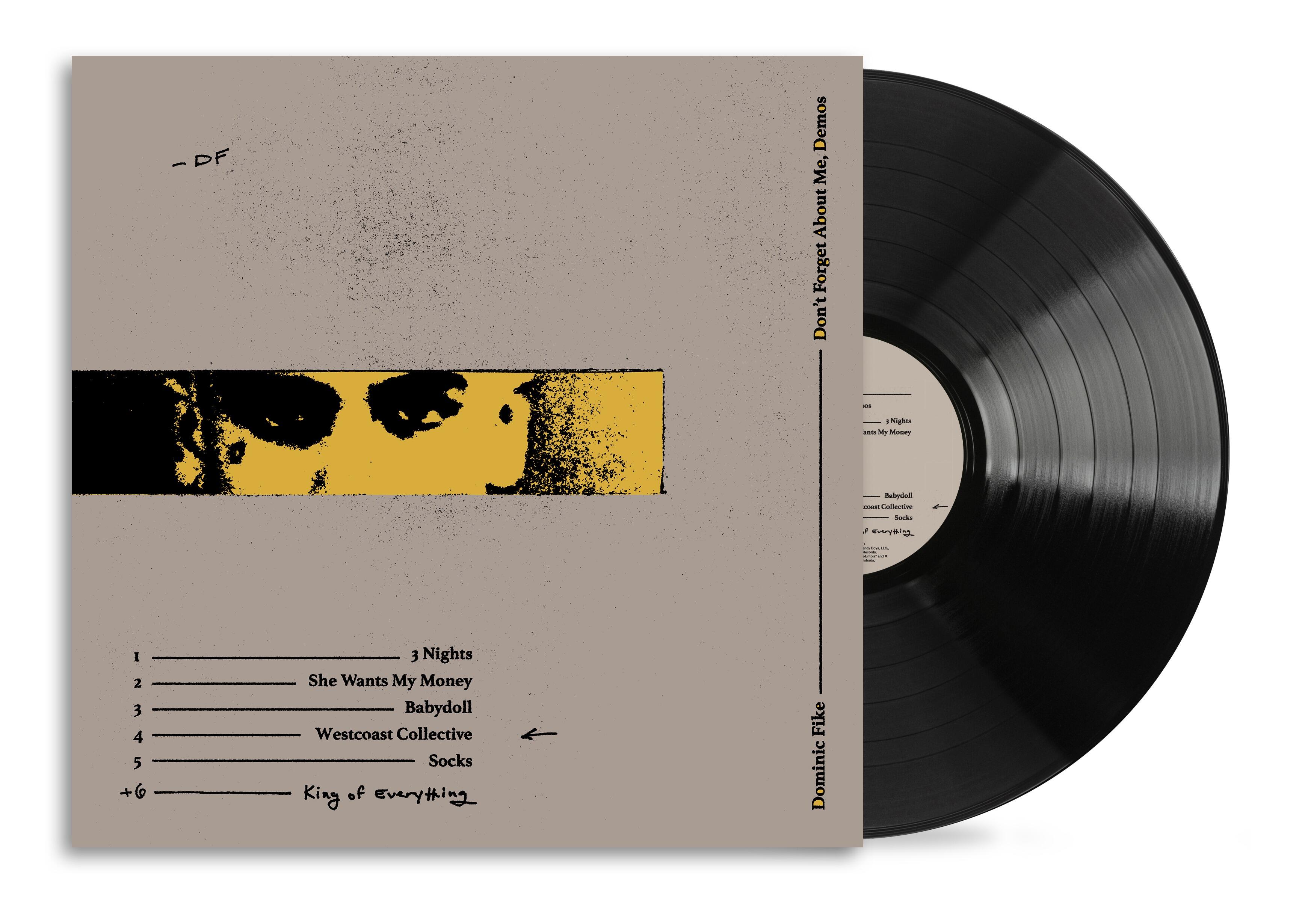 DOMINIC FIKE - Don't Forget About Me, Demos - Vinyl LP