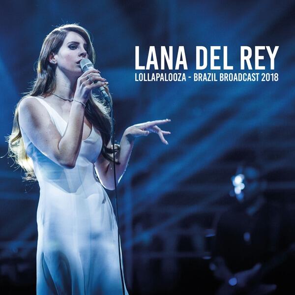**PRE-ORDER** LANA DEL RAY - Lollapalooza - Brazil Broadcast 2018 - Double Purple Vinyl LP (Broadcast Recording)