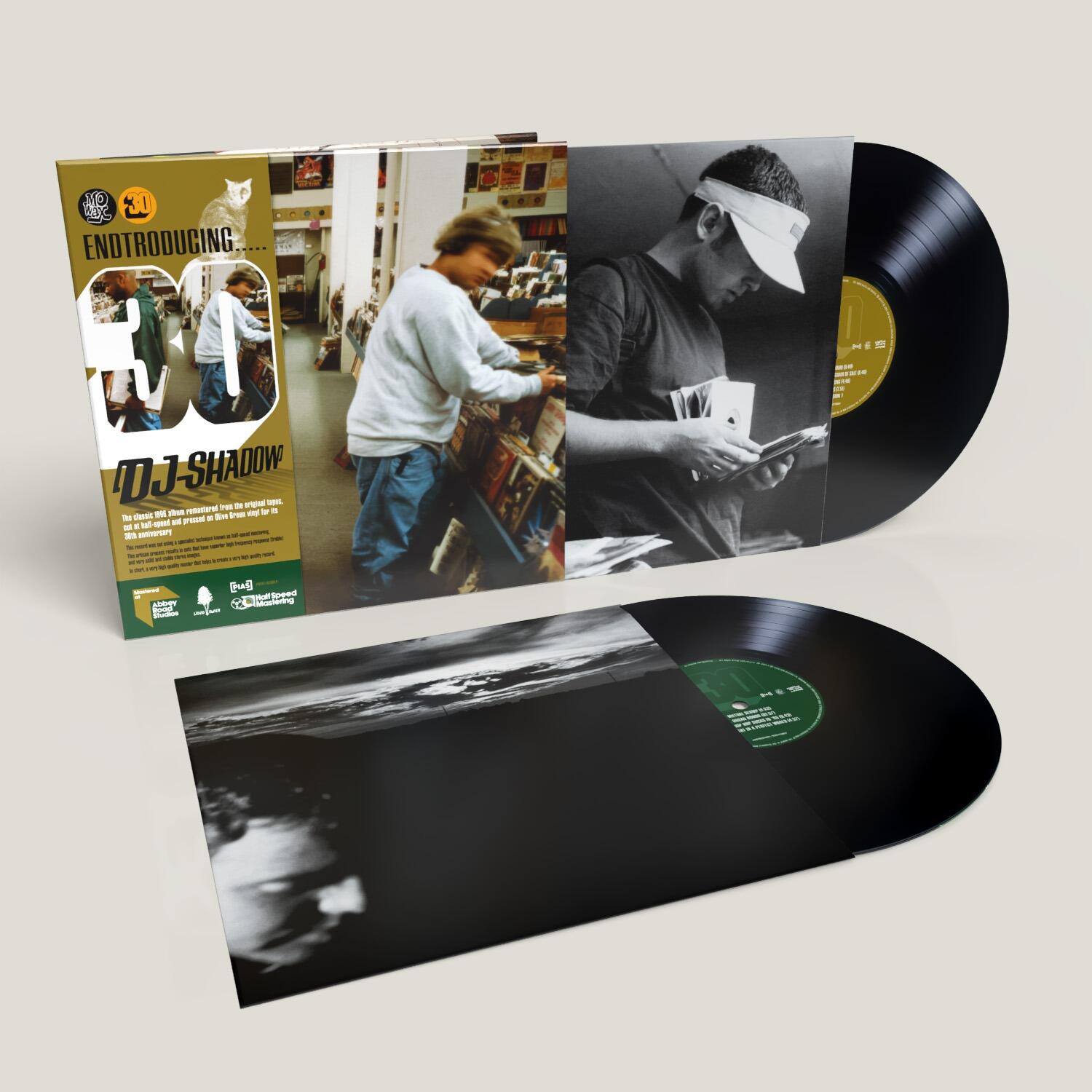 **PRE-ORDER** DJ SHADOW - Endtroducing..... - 30th Anniversary Double Vinyl LP