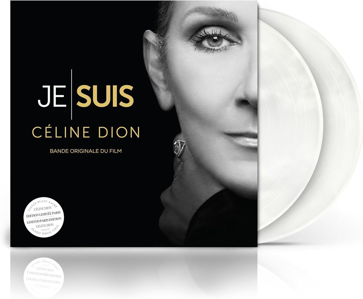 PRE-ORDER: CELINE DION - Je Suis: Celine Dion - Bande Original Du Film - Limited Milky Clear 2LP