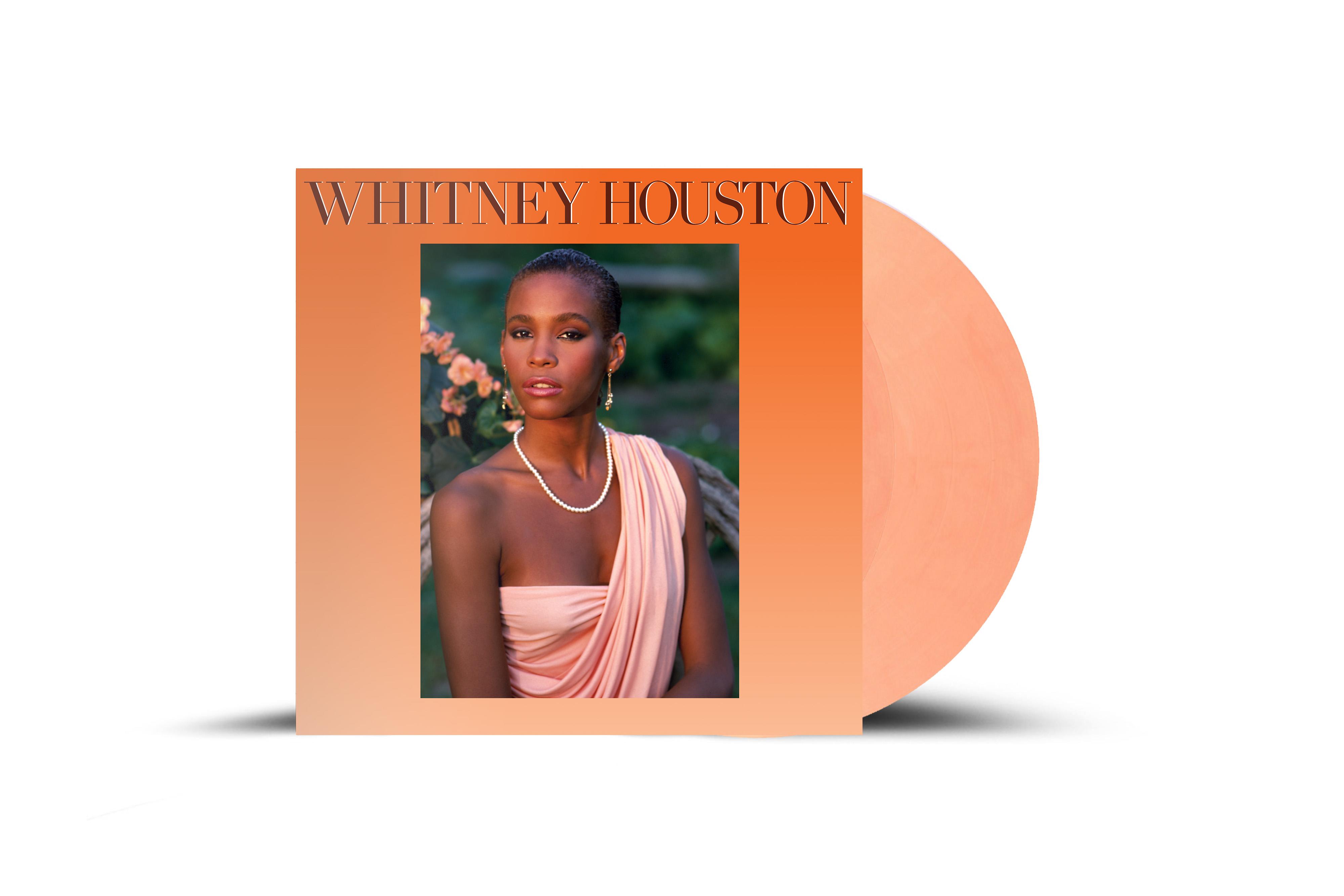 WHITNEY HOUSTON - Self Titled Vinyl LP - 2023 Reissue