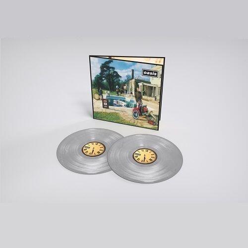 OASIS - BE HERE NOW (REMASTERED) - Silver Vinyl