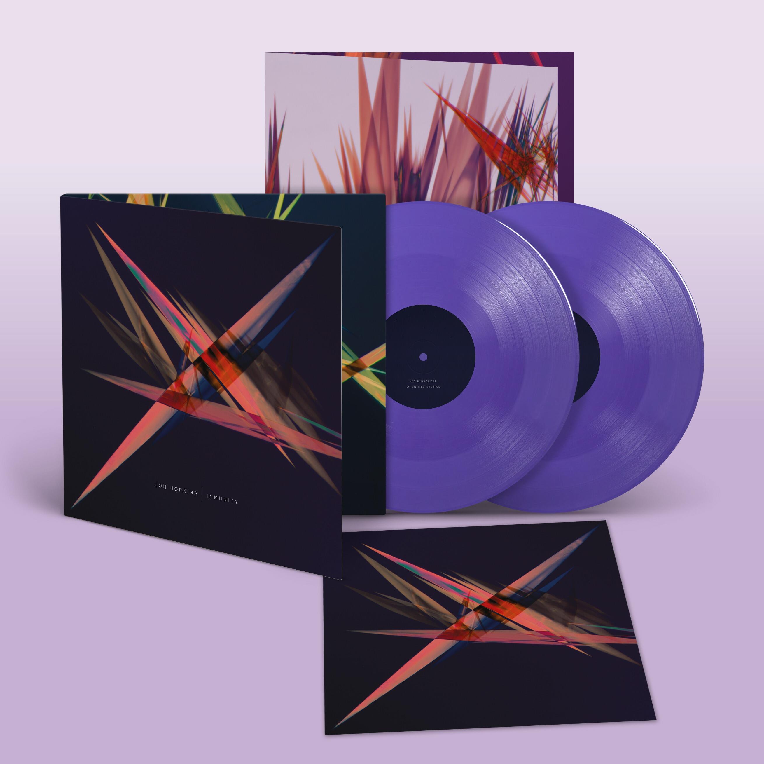 JON HOPKINS - Immunity 10th Anniversary Edition Remastered - Purple ...