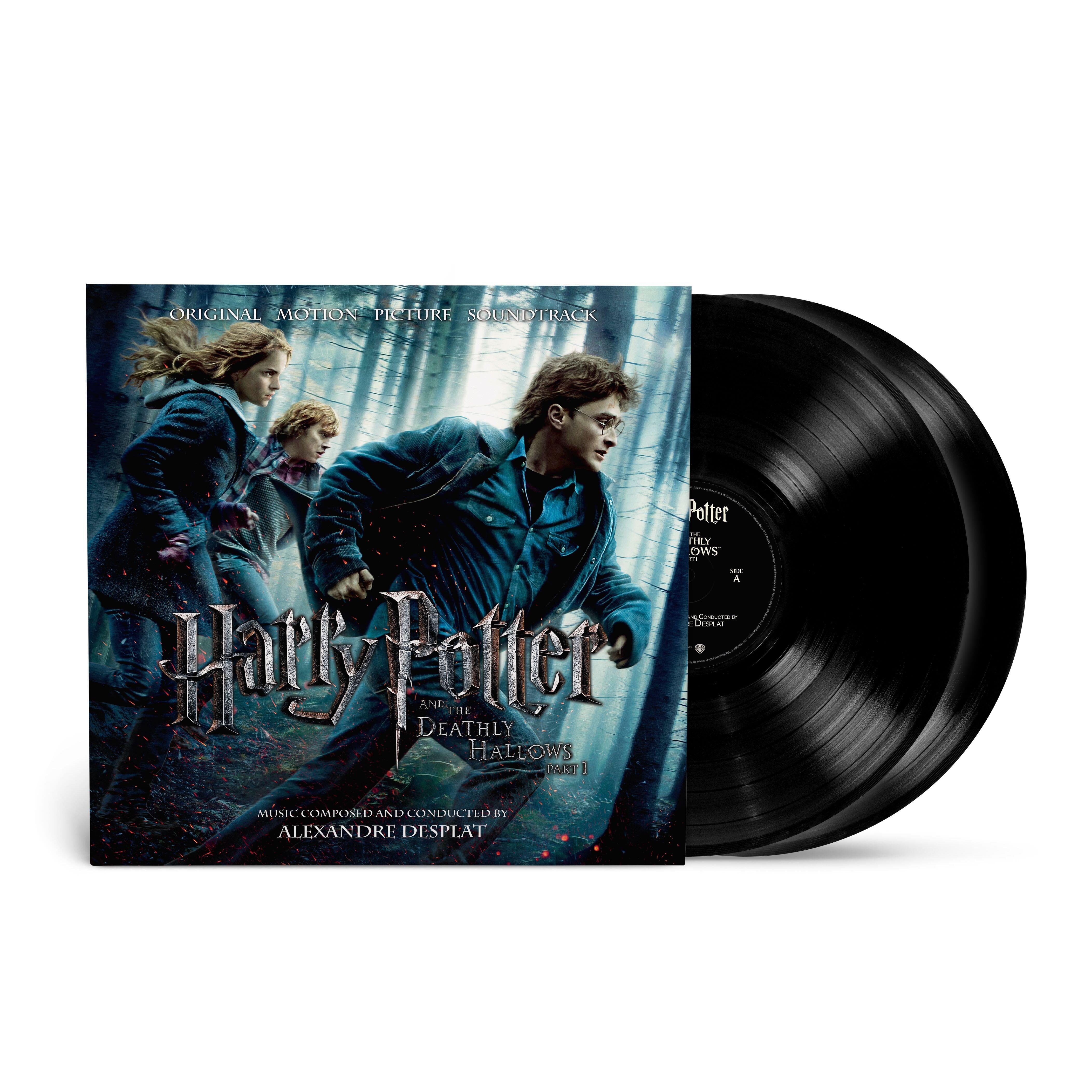 HARRY POTTER AND THE DEATHLY HALLOWS - PART ONE - Original Motion Picture Soundtrack - Double Vinyl LP