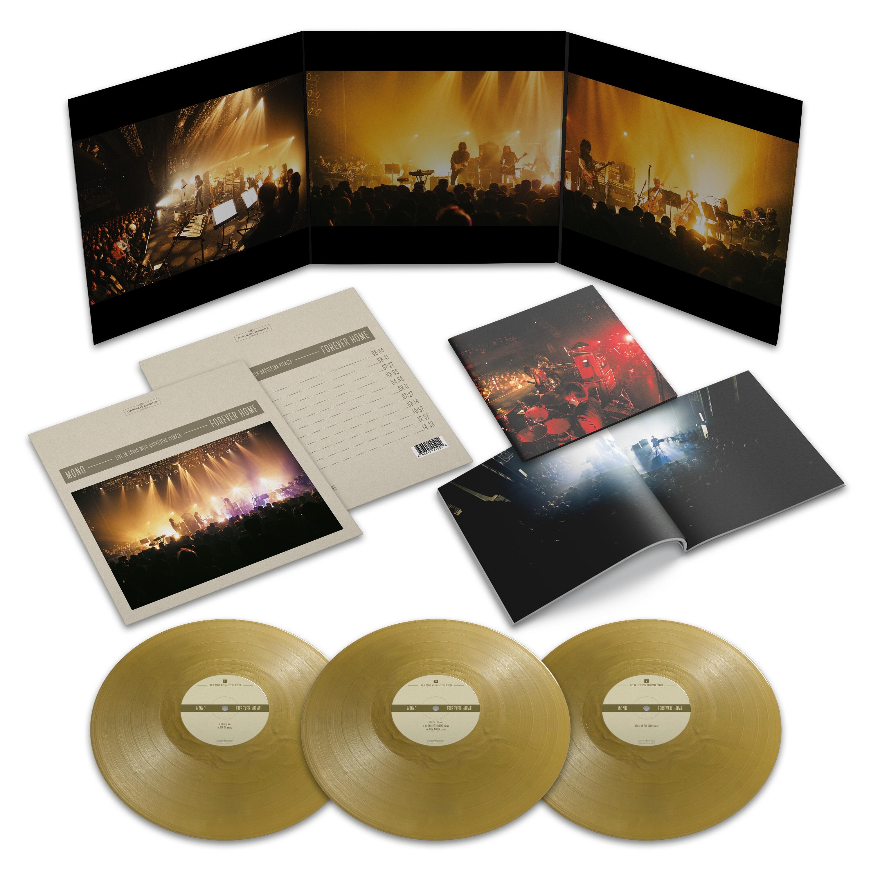 MONO - Forever Home: Live in Japan with Orchestra PITREZA - Triple