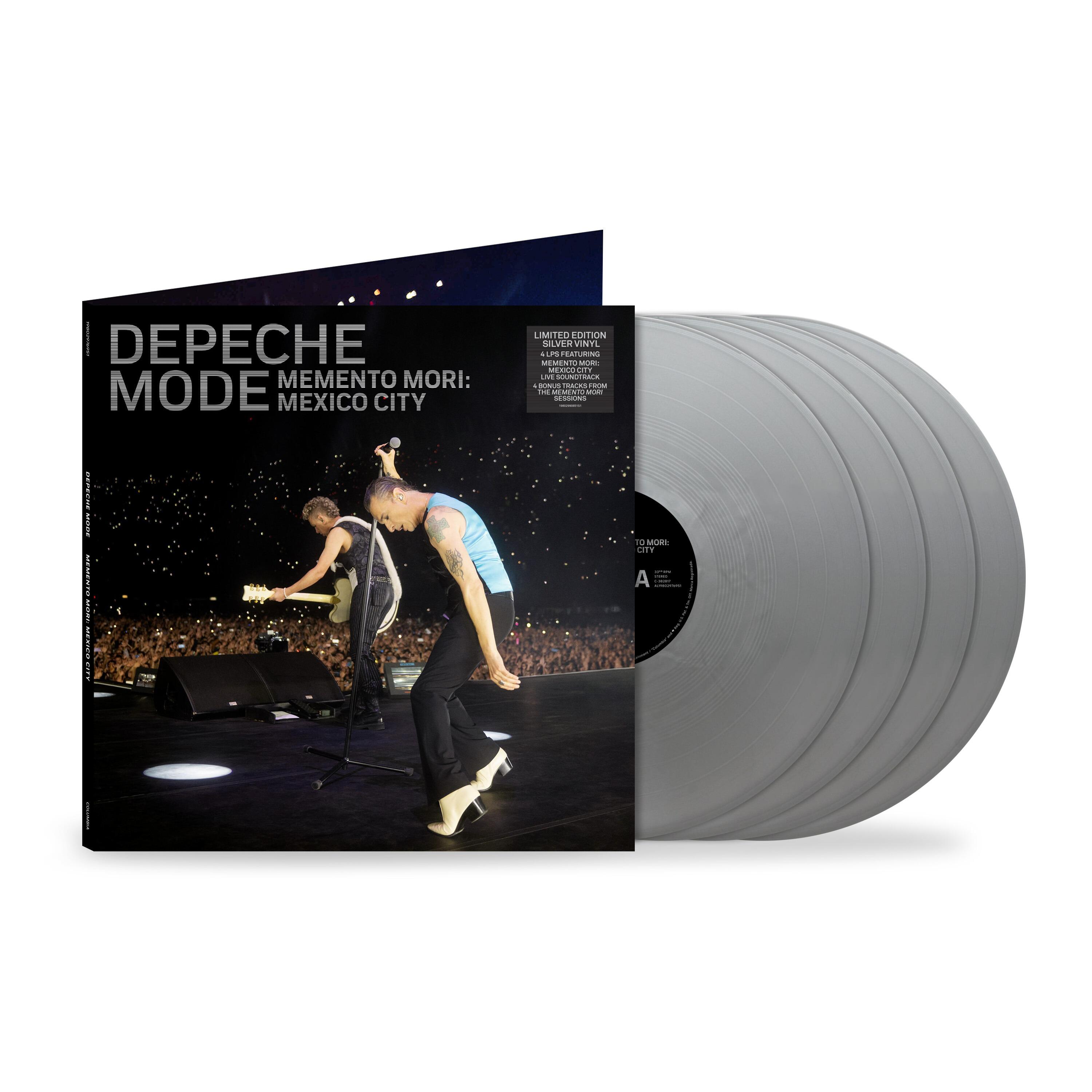 DEPECHE MODE - Memento Mori : Mexico City - 4LP Set