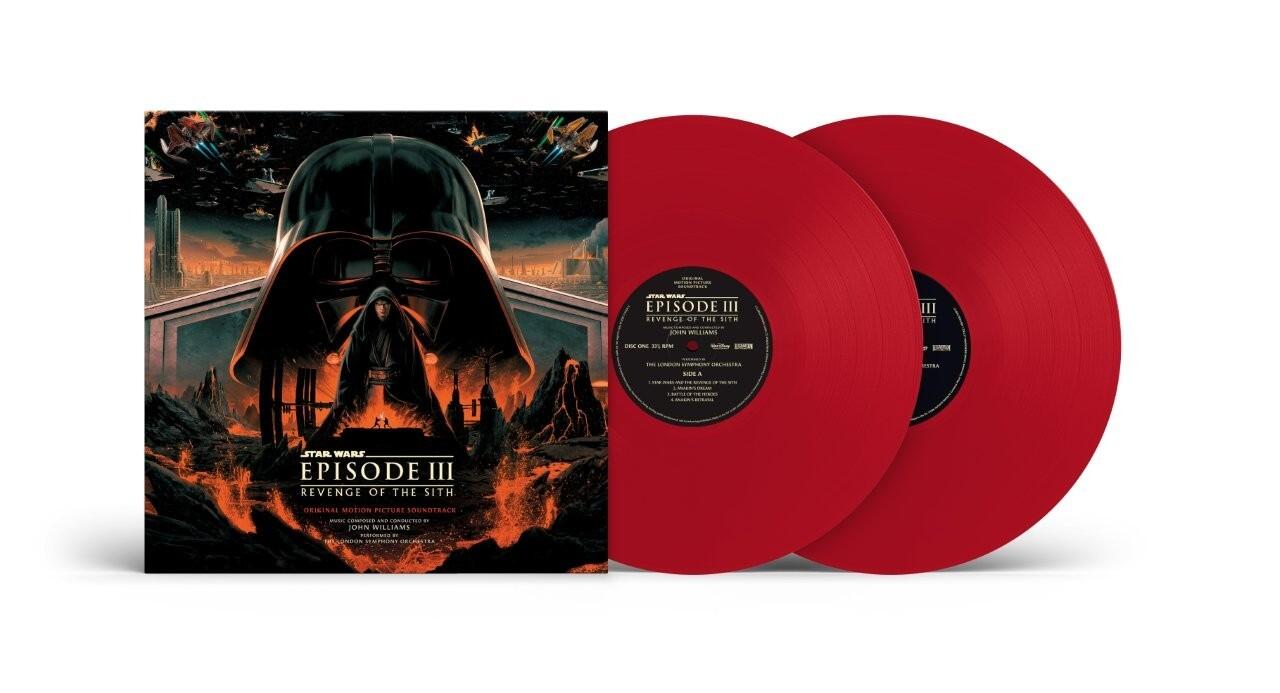 STAR WARS 限定ゴールドバイナル／LPレコード STAR WARS: REVENGE OF THE SITH - (Original Motion Picture
