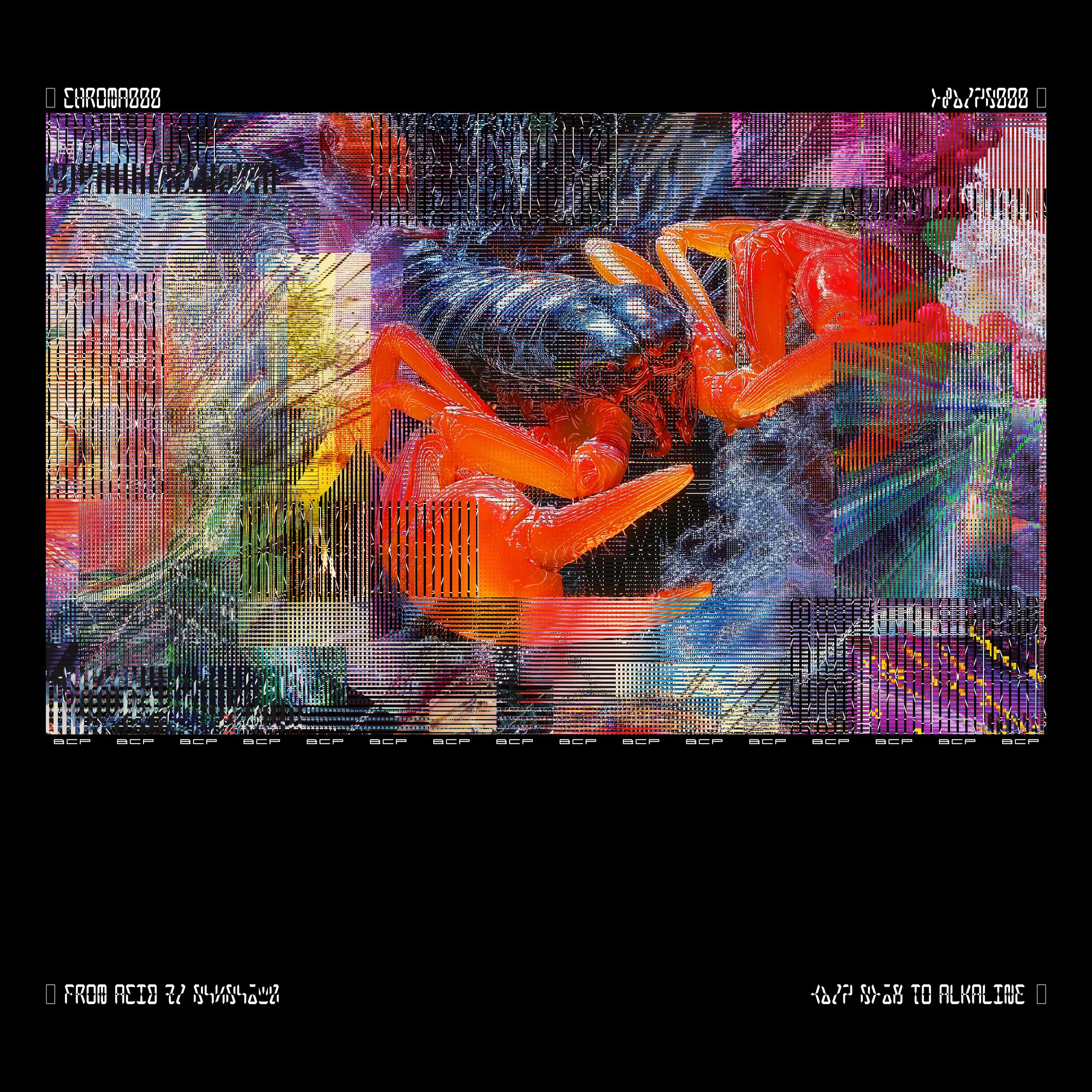 BICEP - Chroma 000 - Double Vinyl LP - Special Edition Case - 5000 copies