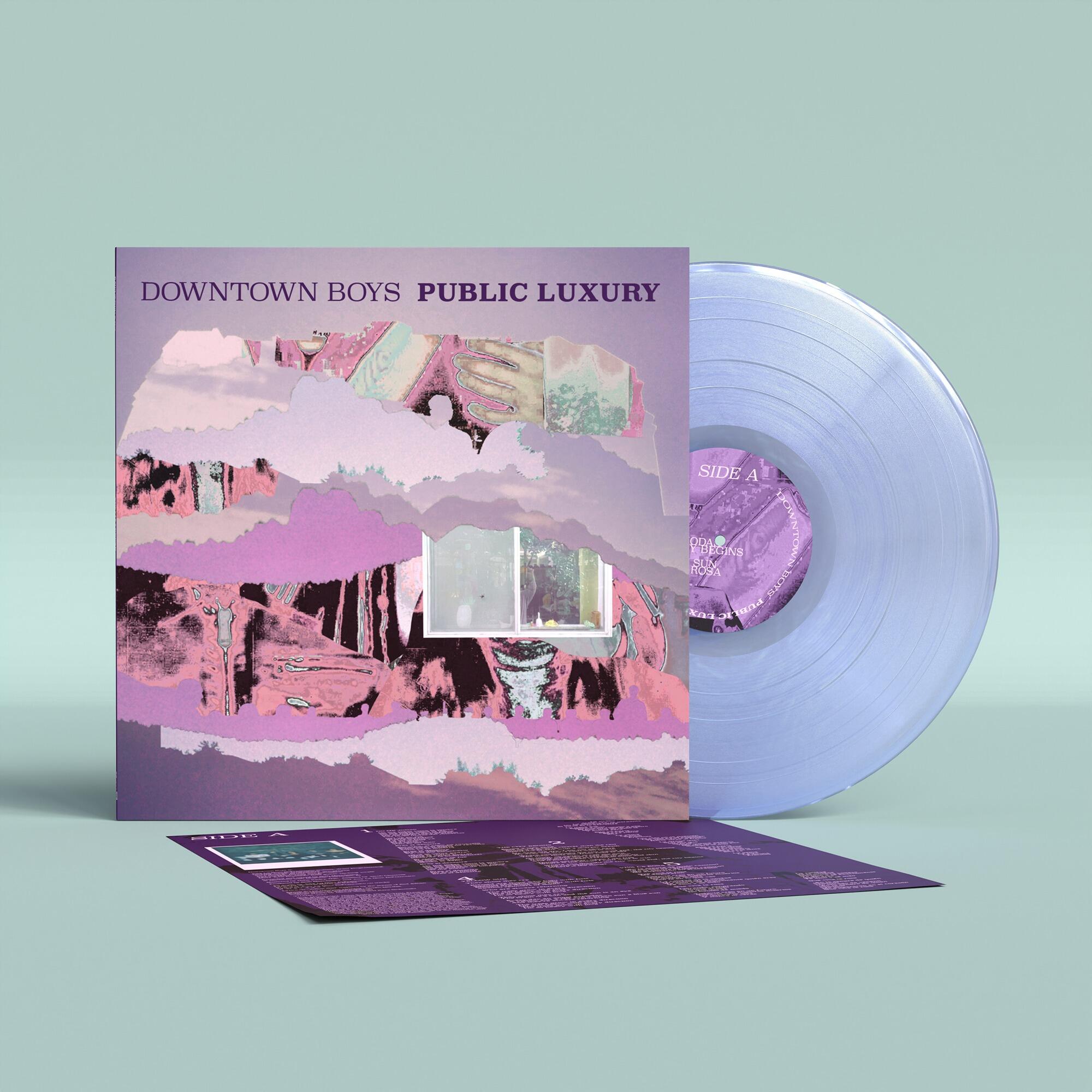 DOWNTOWN BOYS - Public Luxury - Vinyl LP