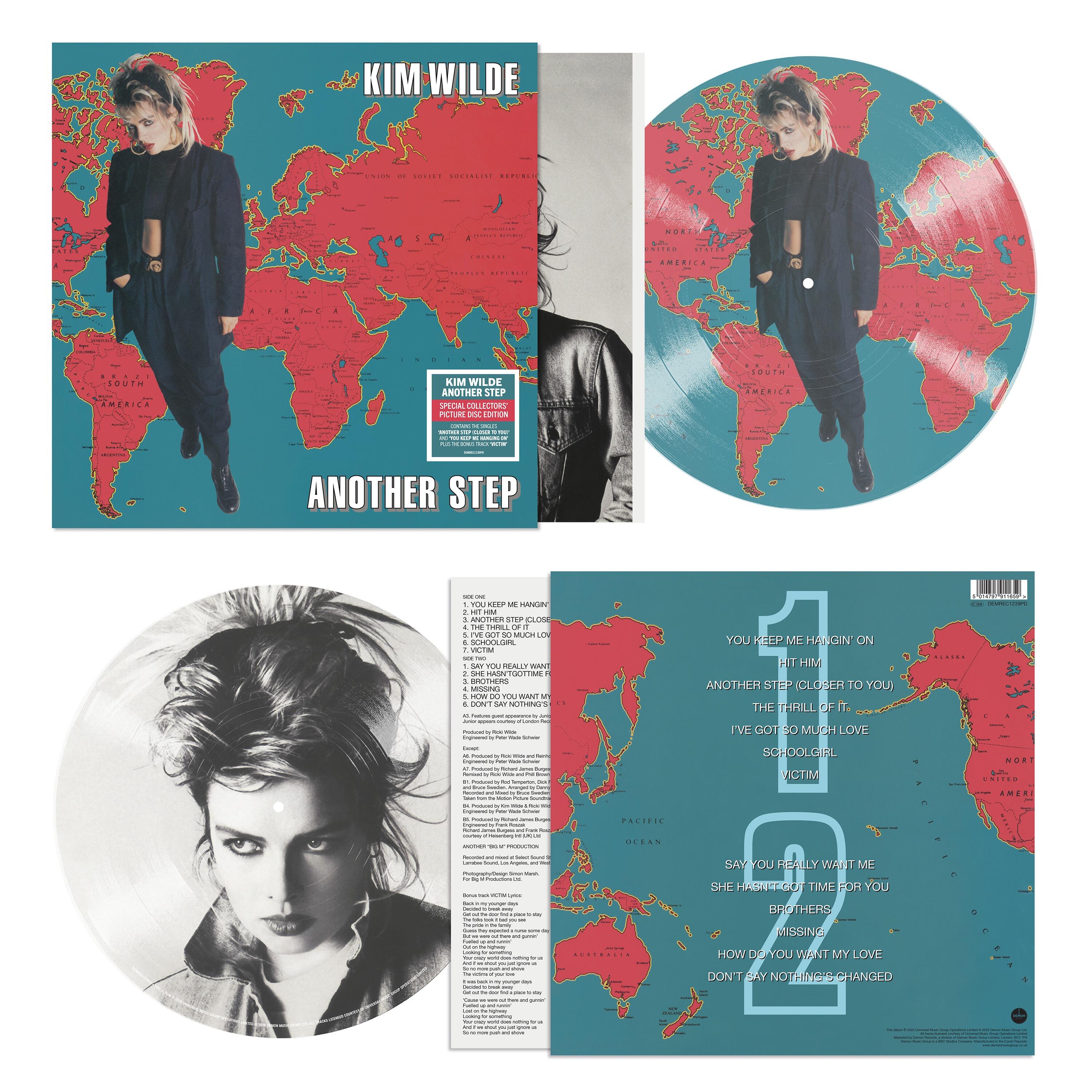 **PRE-ORDER** KIM WILDE - Another Step - Picture Disc Vinyl LP