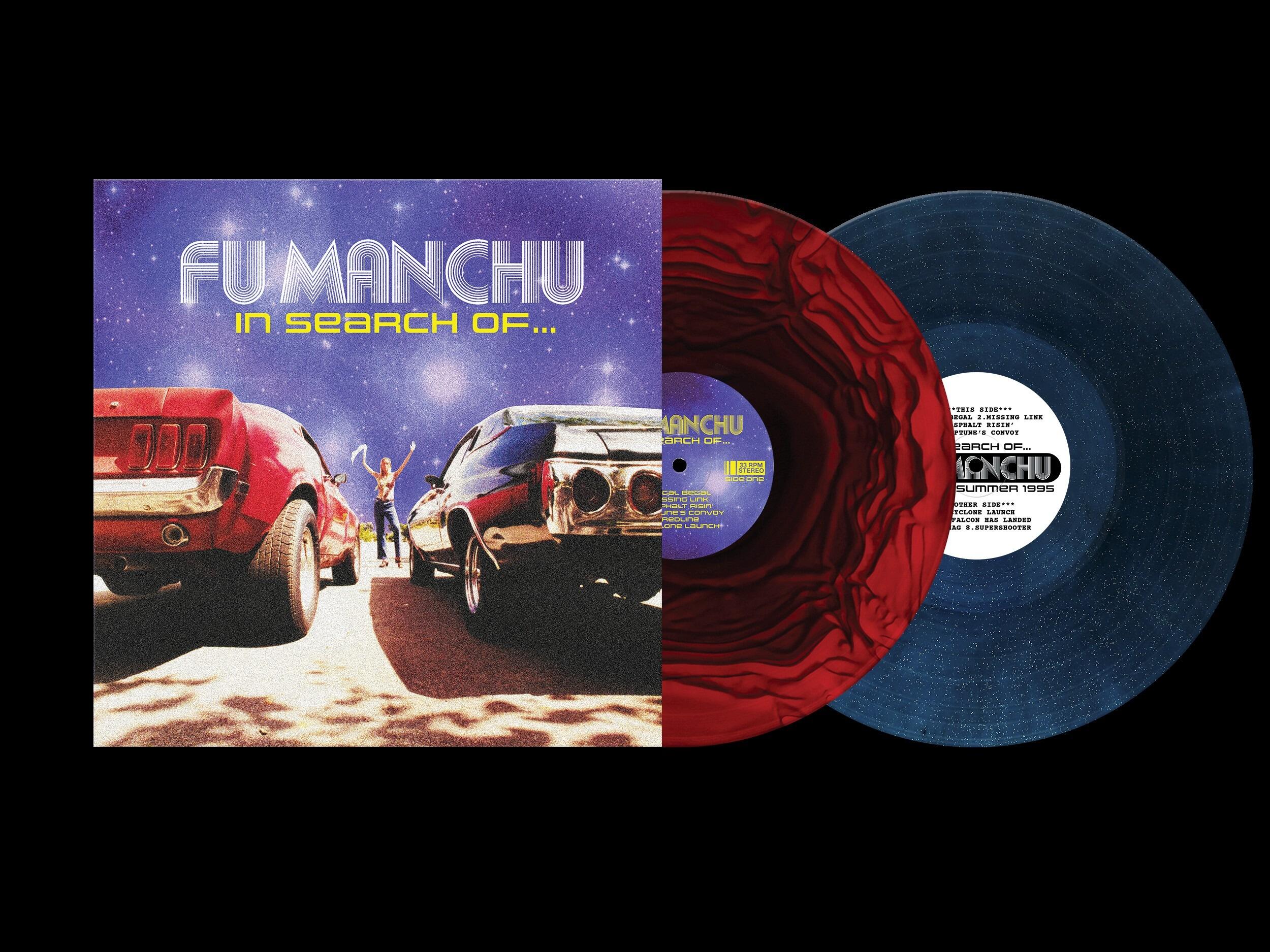 **PRE-ORDER** FU MANCHU - In Search Of.... 30th Anniversary Edition - Double Vinyl LP