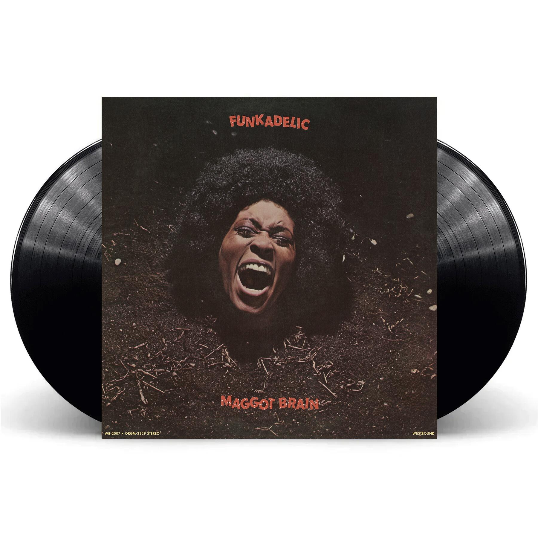 **PRE-ORDER** FUNKADELIC - Maggot Brain - Double Vinyl Remaster - 45rpm