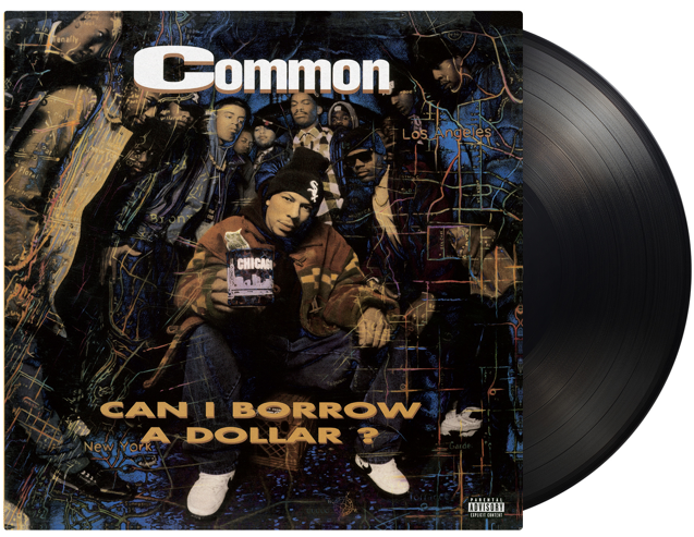 PRE-ORDER** COMMON - Can I Borrow A Dollar - Vinyl LP