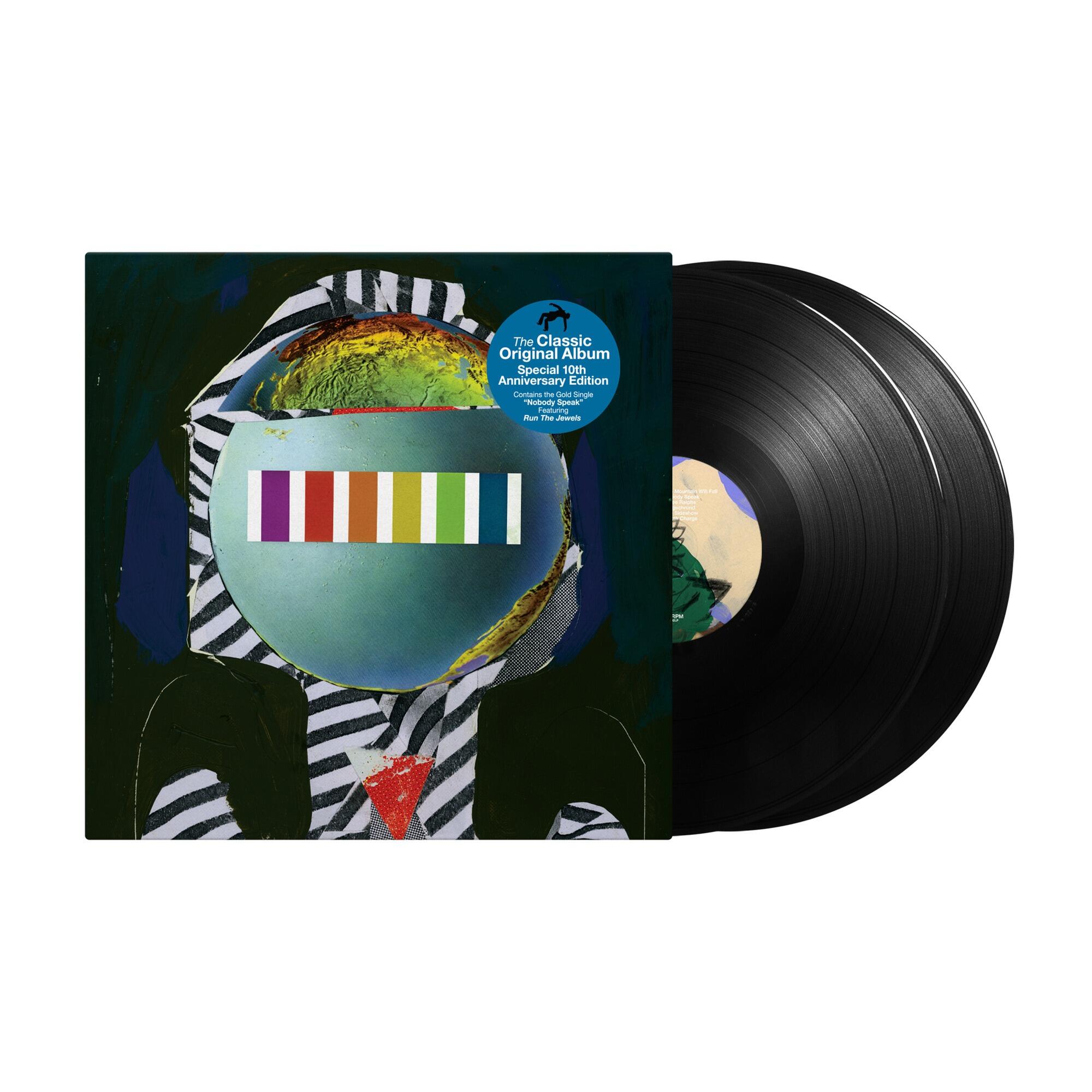 **PRE-ORDER** DJ SHADOW - The Mountain Will Fall - 10th Anniversary Edition - Vinyl LP