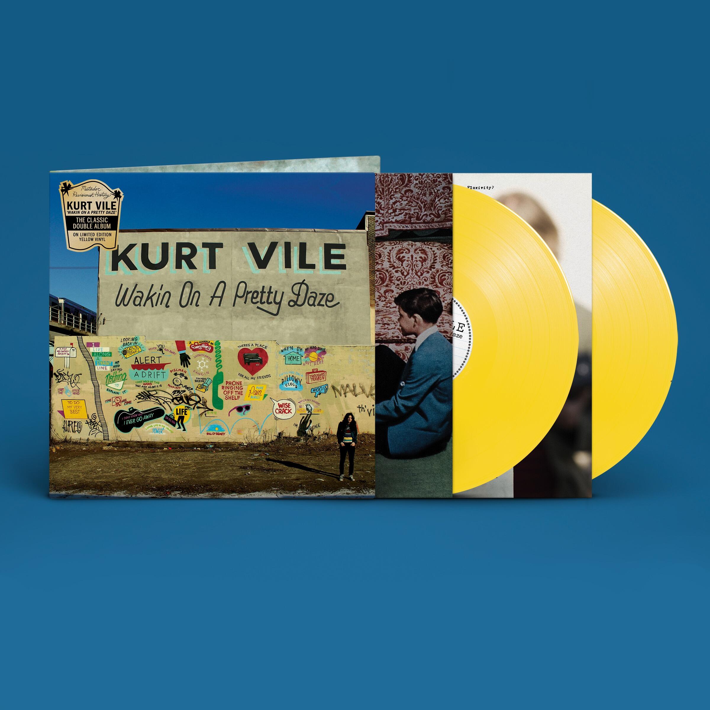 KURT VILE - Wakin' On A Pretty Daze - 10th Anniversary Double Vinyl LP