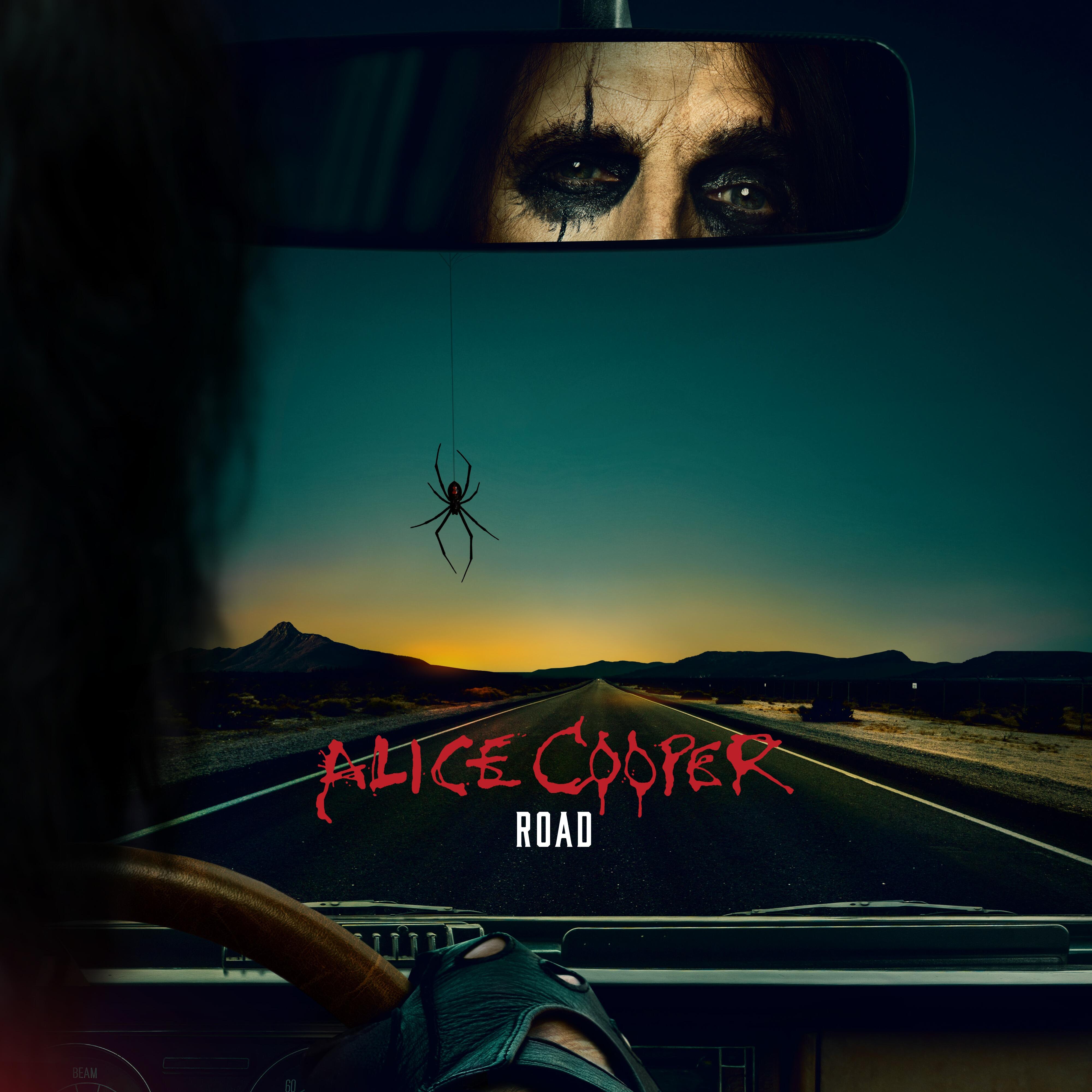 Cd roads. Alice Cooper Road 2023. Элис Купер 2023. Road Элис Купер. Элис Купер альбом Road обложка.