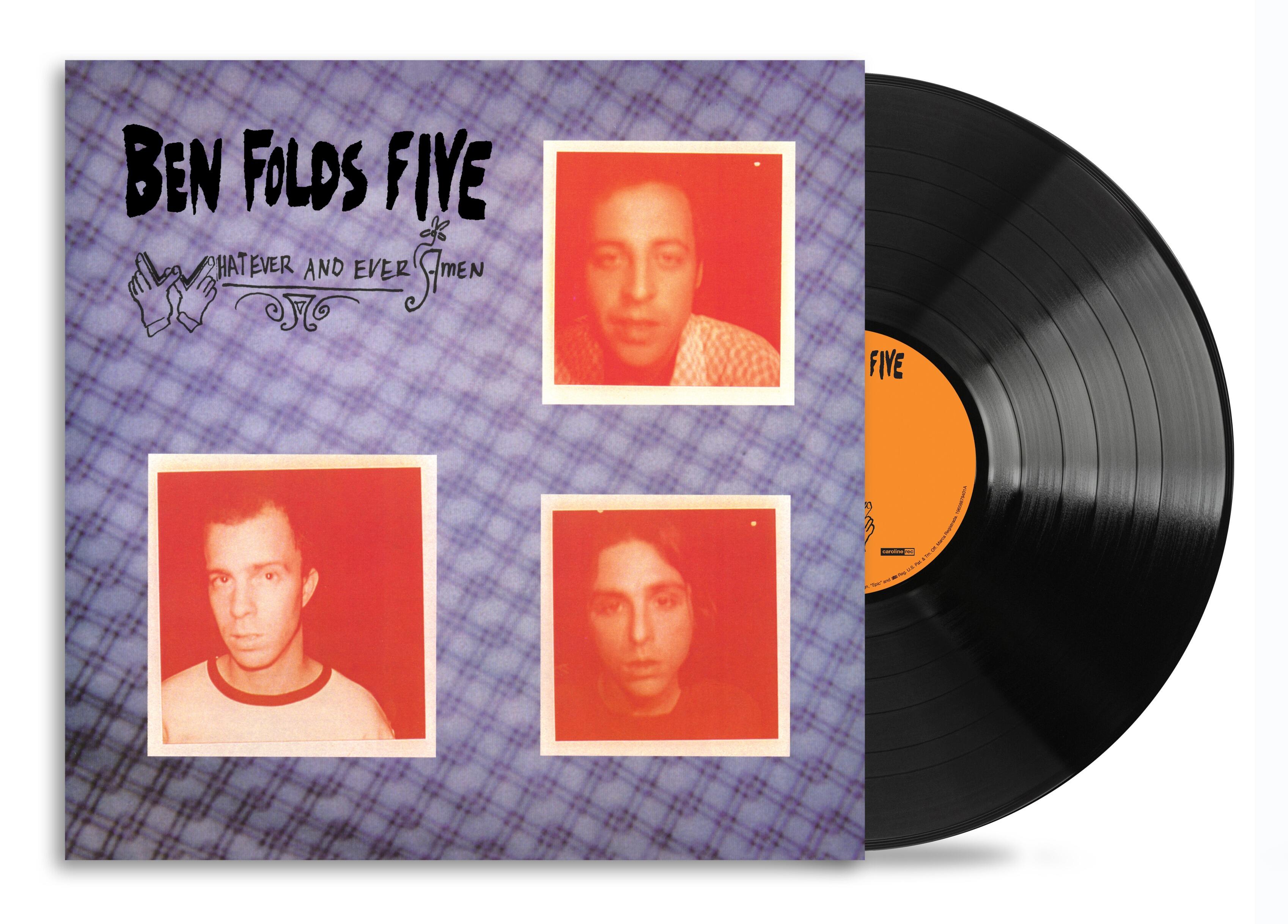 BEN FOLDS FIVE - Whatever And Ever Amen - Vinyl LP