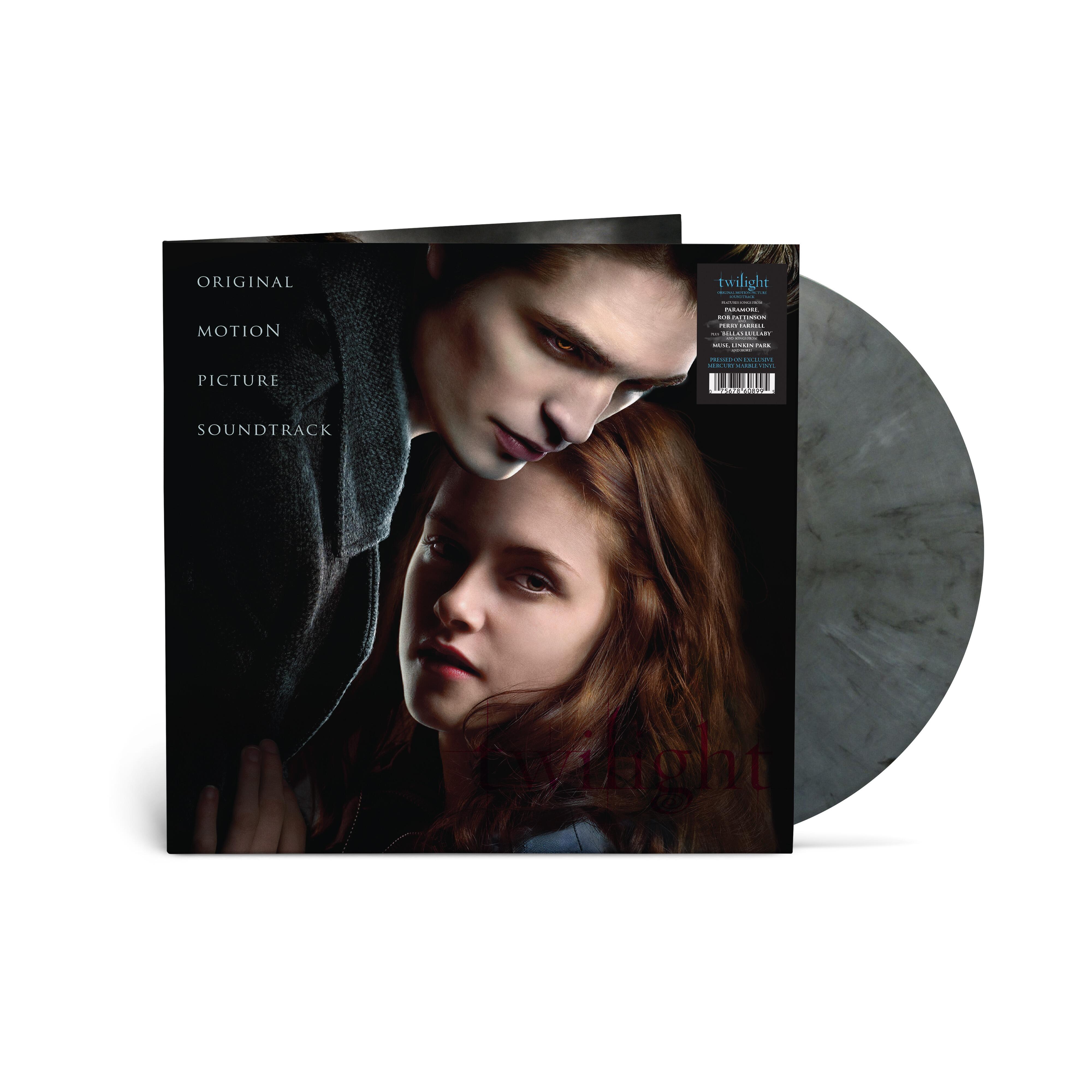 TWILIGHT - Original Motion Picture Soundtrack - Coloured Vinyl LP