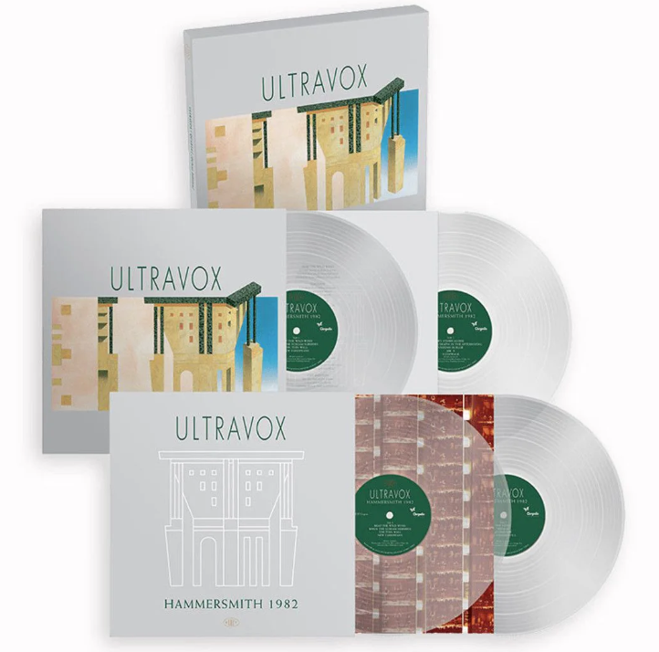 邦楽 SOUNDING CONSEQUENTIAL QUARTET 1 4LP BOX ULTRAVOX - Quartet - 40th Anniversary Editions (4LP Box Set