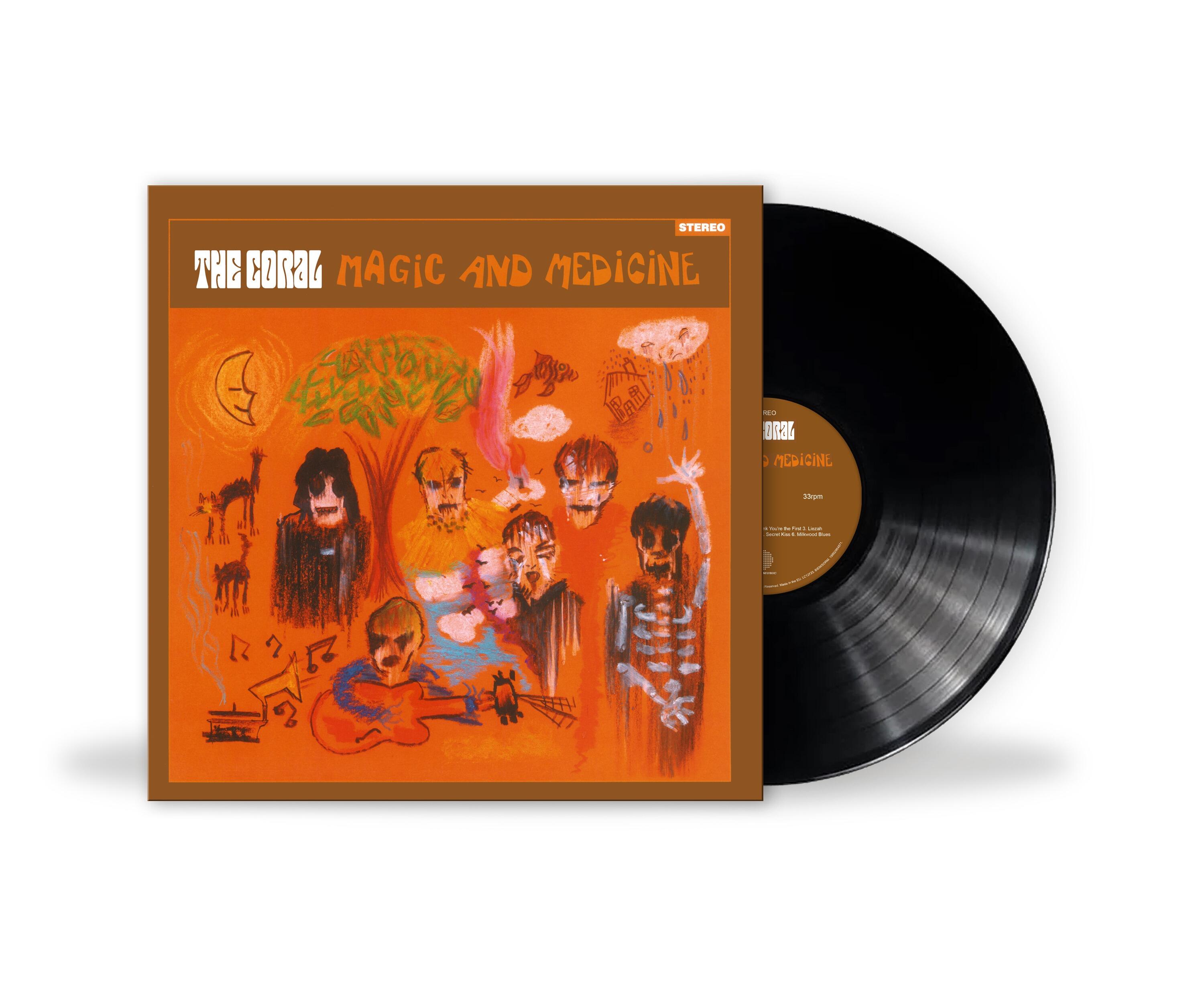PRE-ORDER** THE CORAL - Magic and Medicine - Vinyl LP