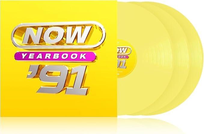 NOW YEARBOOK 1991 - Triple Yellow Vinyl LP