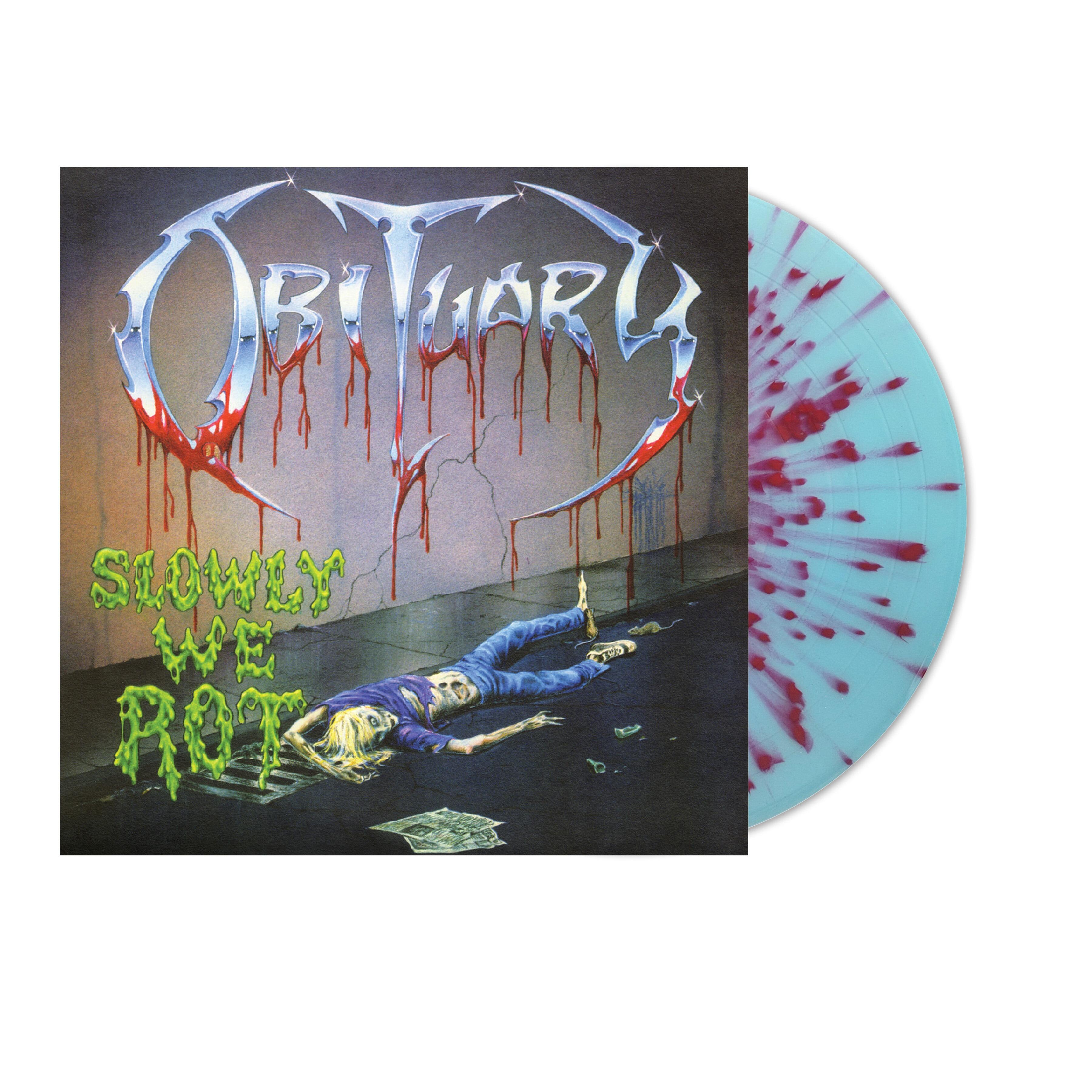 OBITUARY - Slowly, We Rot - Expanded, Remastered Vinyl LP