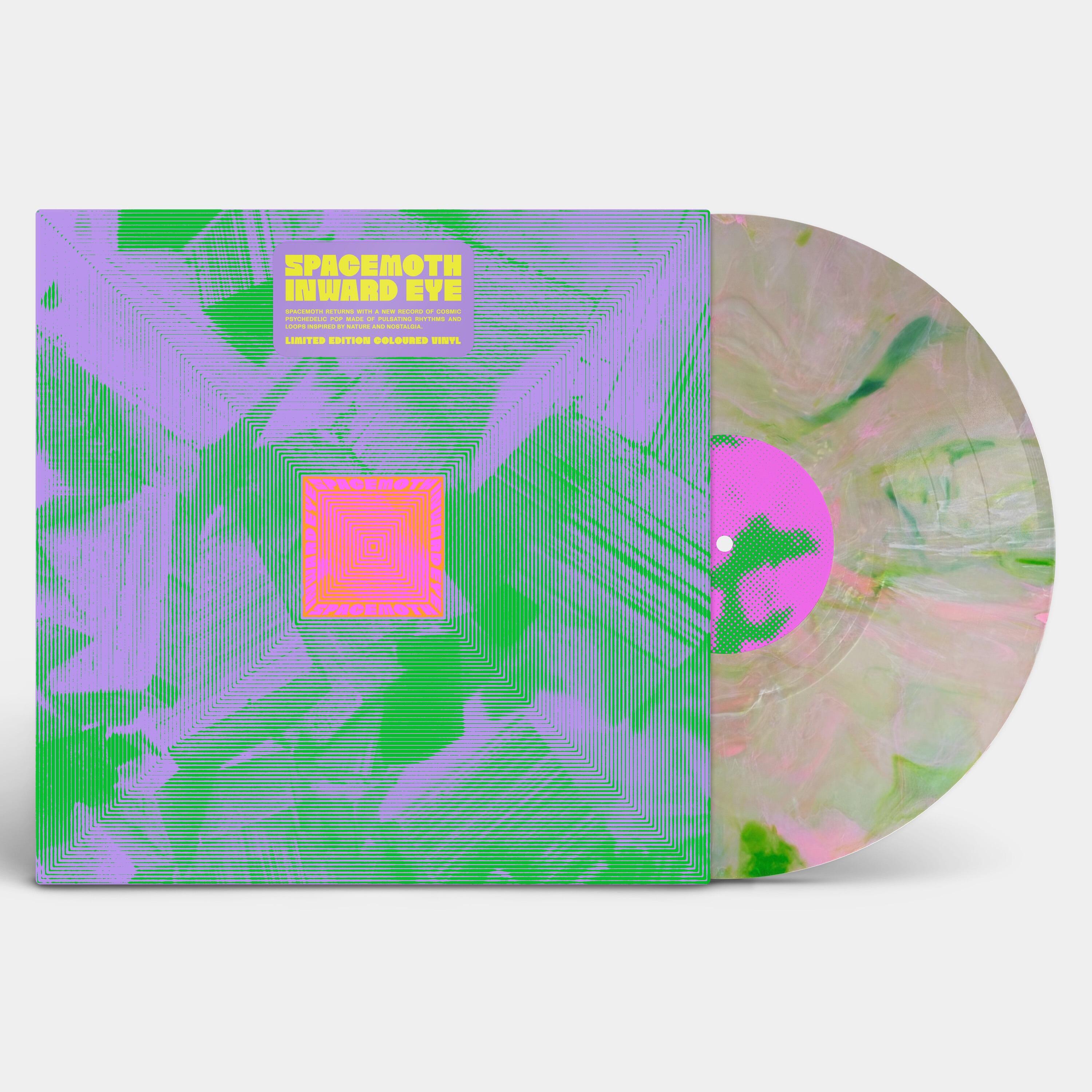 SPACEMOTH - Inward Eye - Indies Exclusive LP