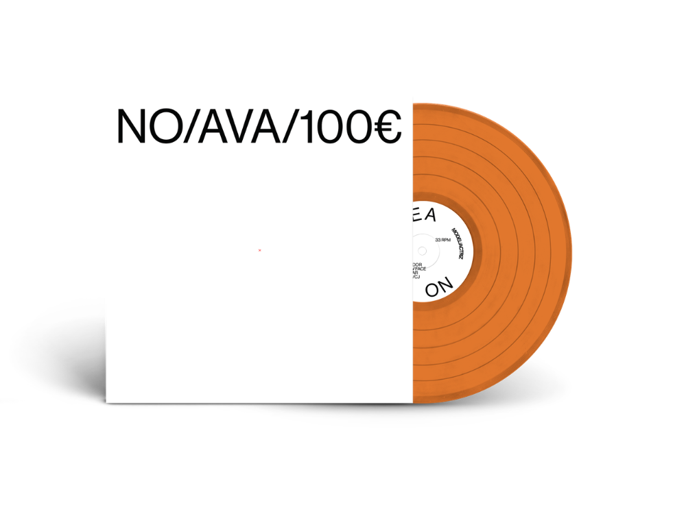 MODEL/ACTRIZ - No/Ava/100€ 10-Year Anniversary Edition (Orange Vinyl) - Vinyl LP