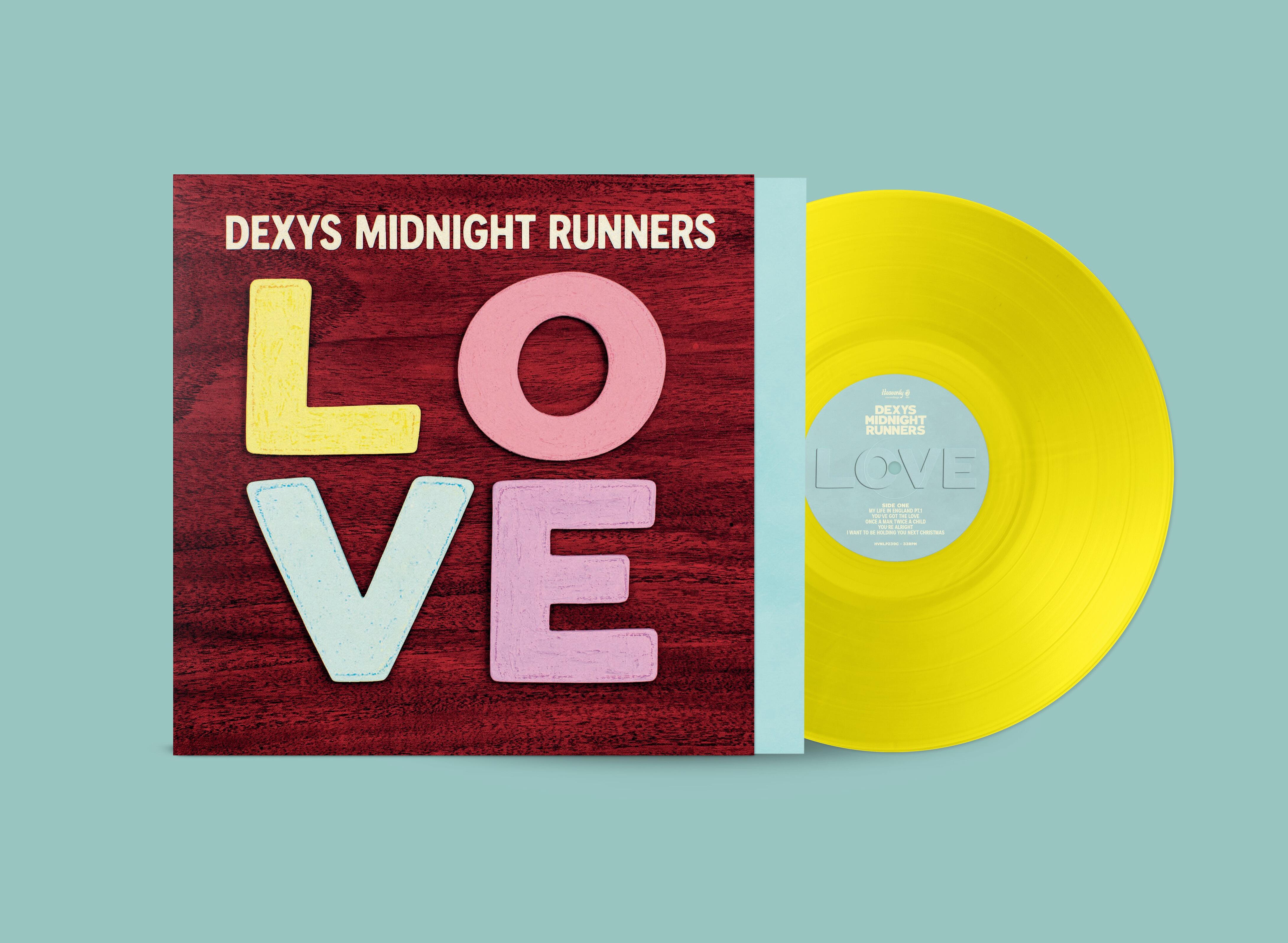 **PRE-ORDER** DEXYS MIDNIGHT RUNNERS - LOVE - Vinyl LP