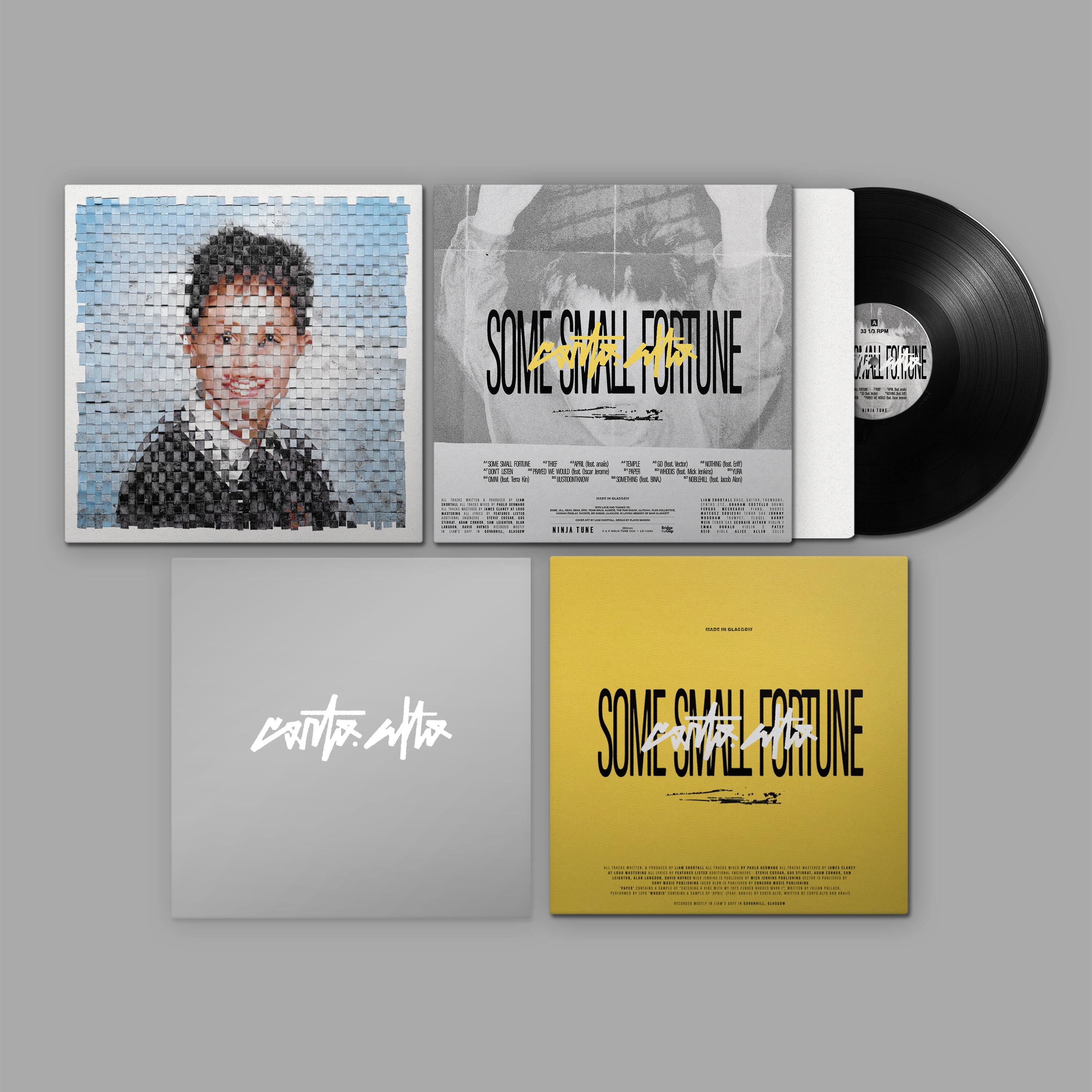 **PRE-ORDER** corto.alto - SOME SMALL FORTUNE - Vinyl LP