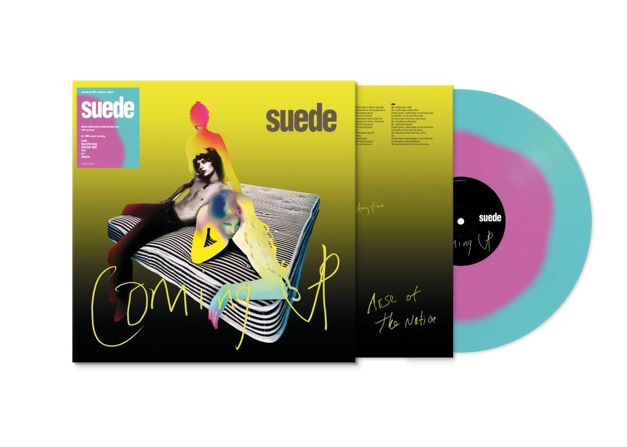 PRE-ORDER** SUEDE - Coming Up - 2026 Remaster Vinyl LP Limited