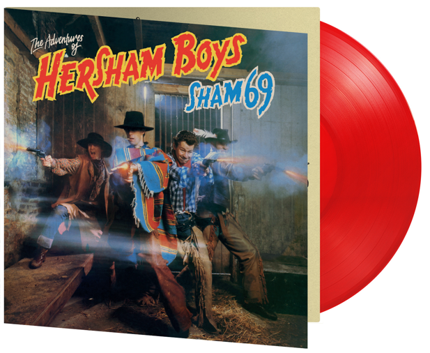PRE-ORDER** SHAM 69 - Adventures Of Hersham Boys - Vinyl LP