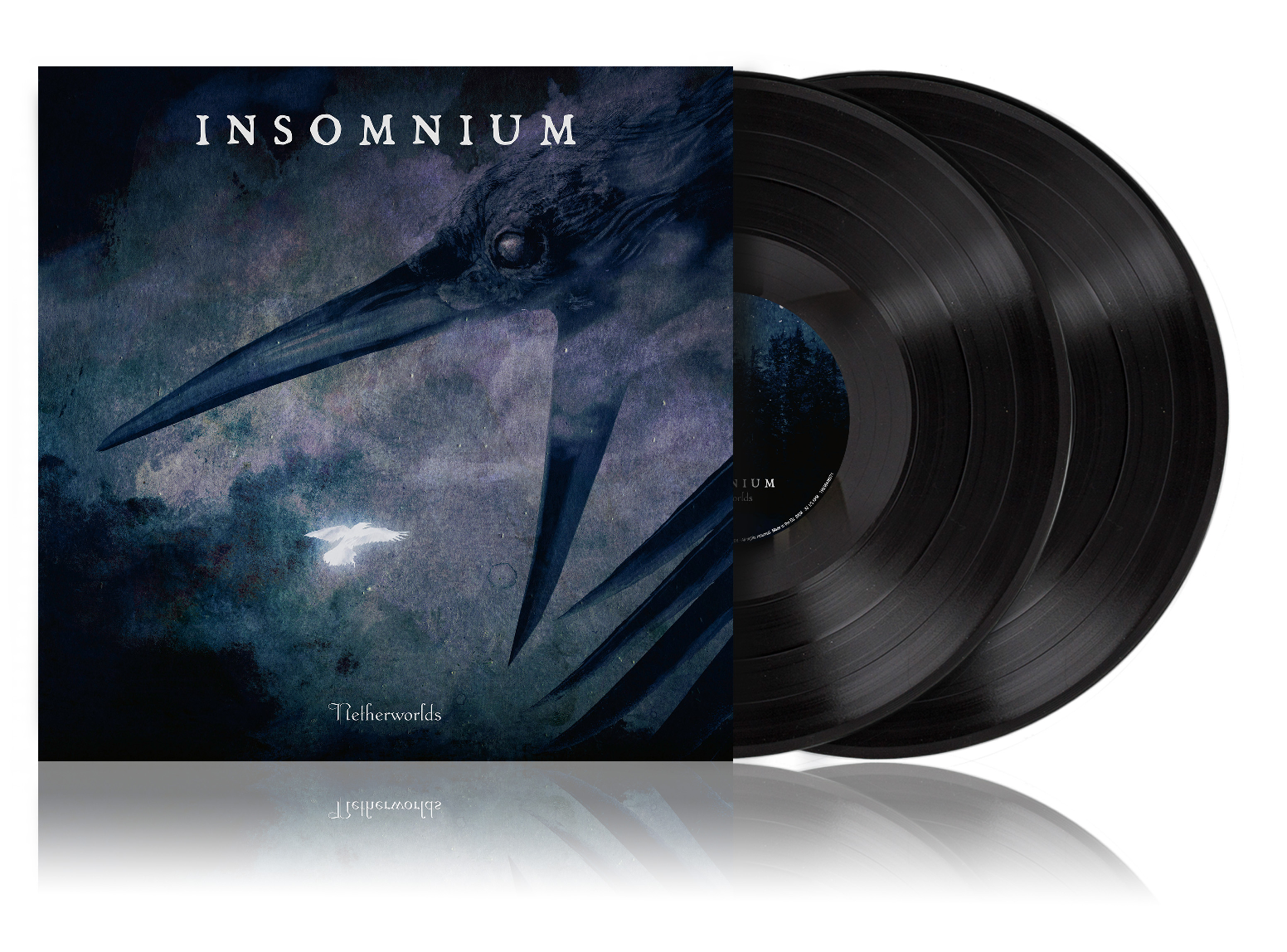 **PRE-ORDER** INSOMNIUM - Netherworlds - Double Vinyl LP
