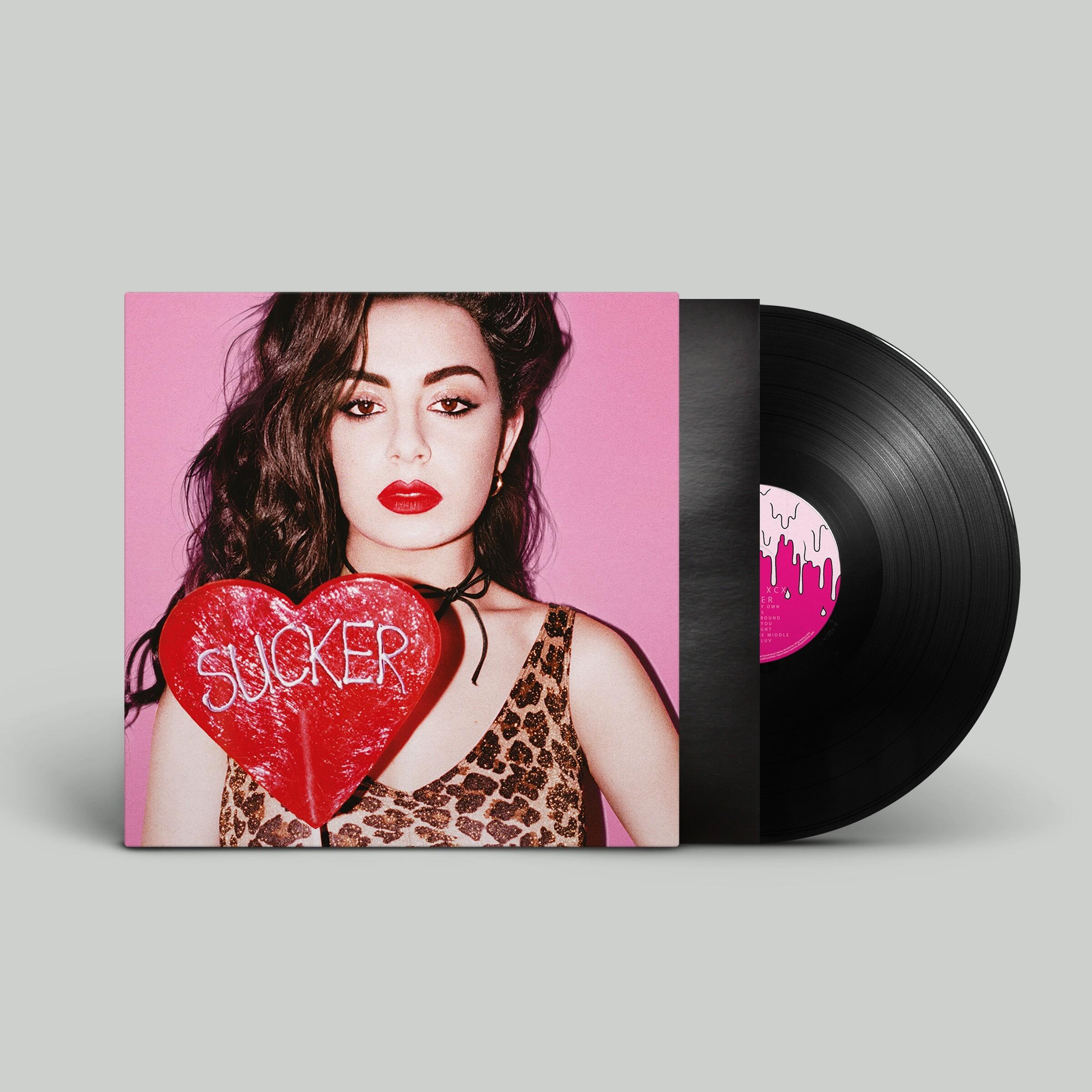 **PRE-ORDER** CHARLI XCX - Sucker - Vinyl LP - 2026 Vinyl Reissue