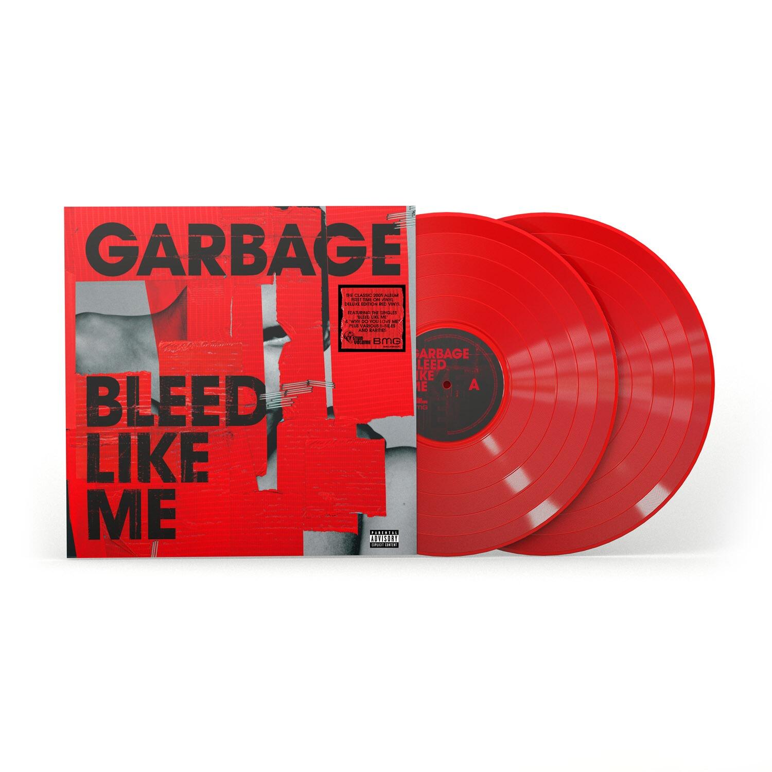 GARBAGE Bleed Like Me 2024 Remaster Vinyl LP 1LP or Expanded 2LP