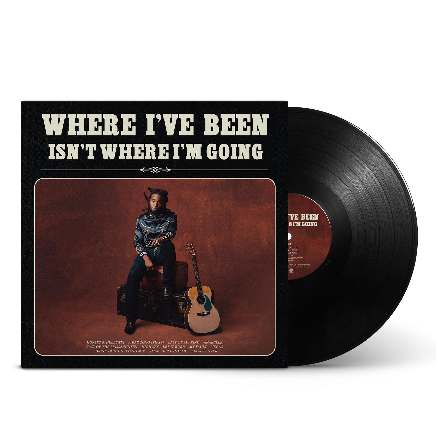 Shaboozey – Where I've Been, Isn't Where I'm Going. E.U. Vinyl LP Shaboozey – Where I've Been, Isn't Where I'm Going. E.U. Vinyl LP