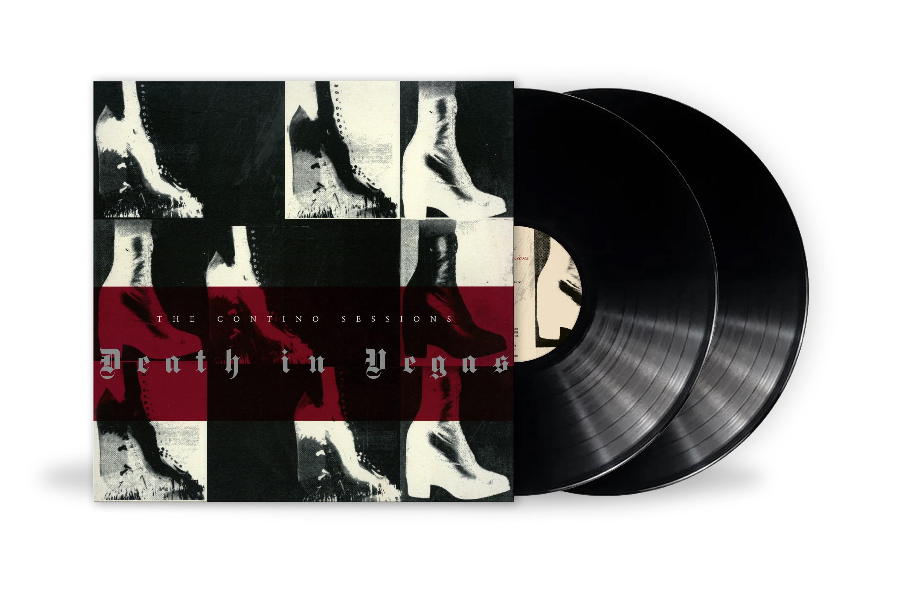 DEATH IN VEGAS - The Contino Sessions - Double Vinyl LP