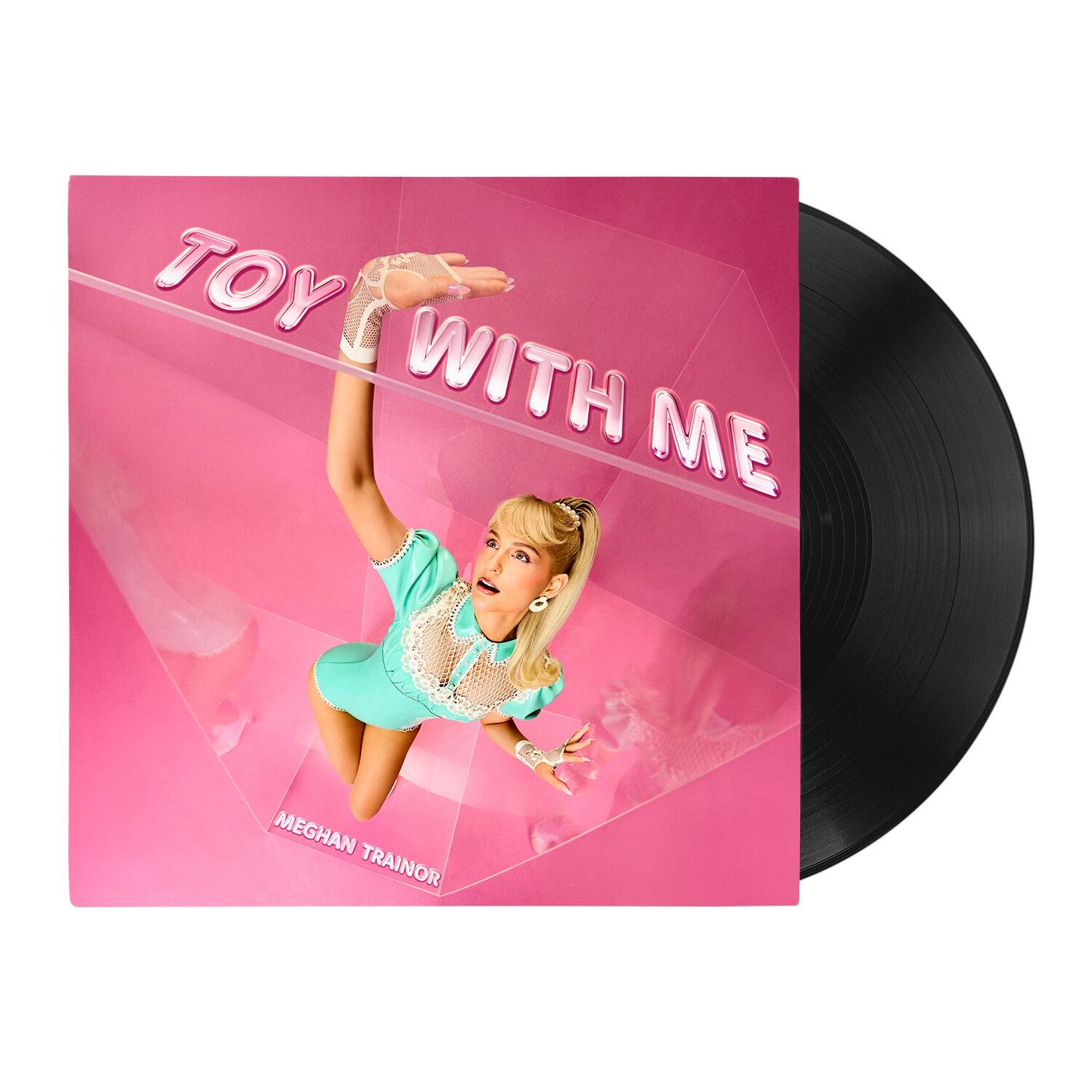 MEGHAN TRAINOR - Toy With Me - Vinyl LP
