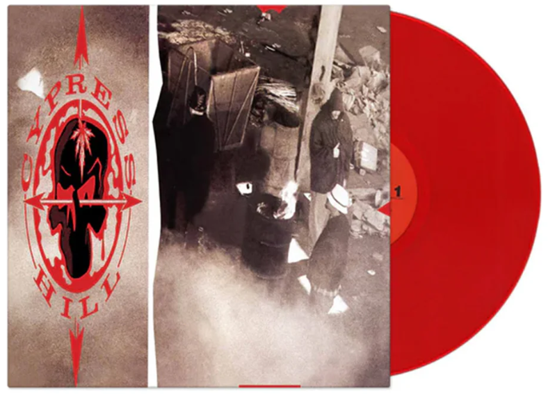 CYPRESS HILL - Self Titled - Red Vinyl LP CYPRESS HILL - Self Titled - Red Vinyl LP