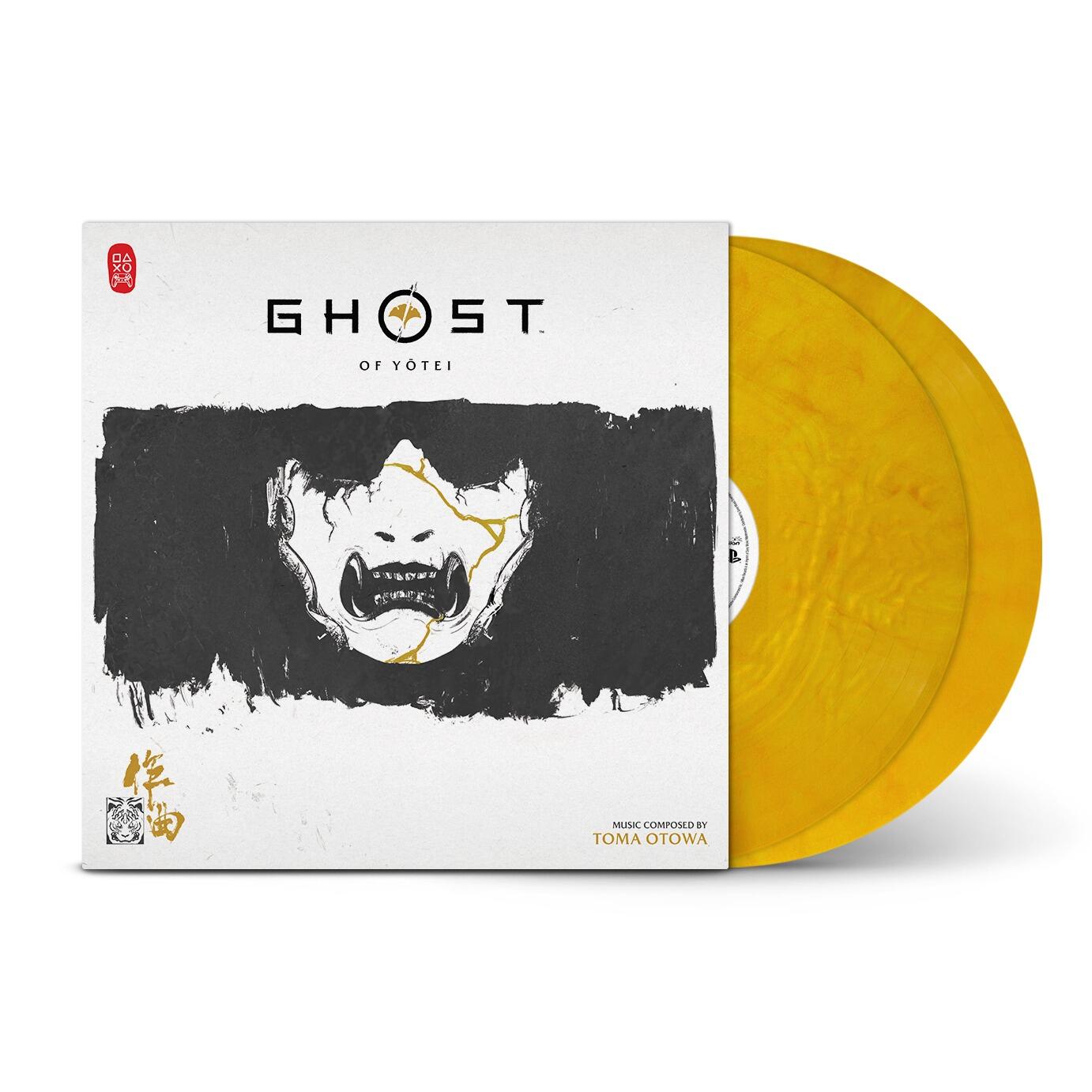 TOMO OTOWA - Ghost Of Yotei - Original Soundtrack - Double Vinyl LP
