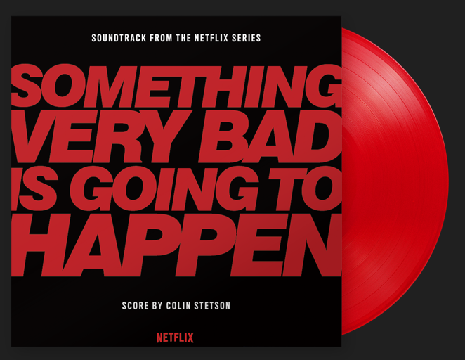 **PRE-ORDER** SOMETHING VERY BAD IS GOING TO HAPPEN - Original Soundtrack (COLIN STETSON) - Vinyl LP